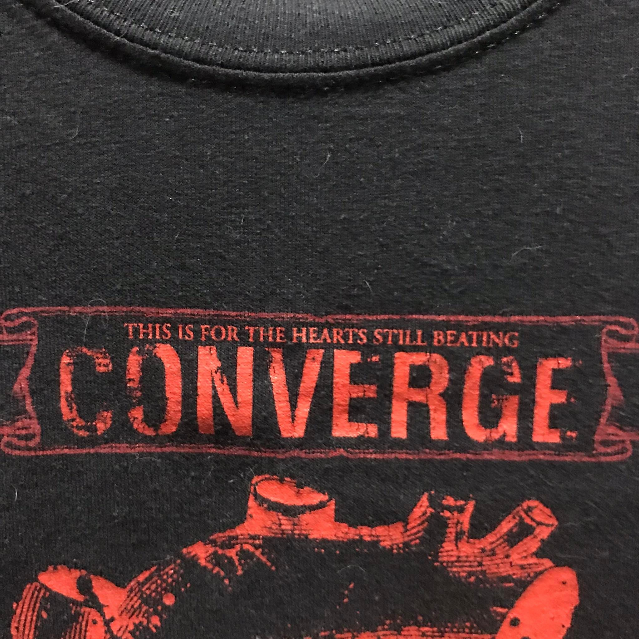 Band Tees Converge This Is For The Hearts Still Beating Band Tee 2005s Size US M / EU 48-50 / 2 - 4 Thumbnail