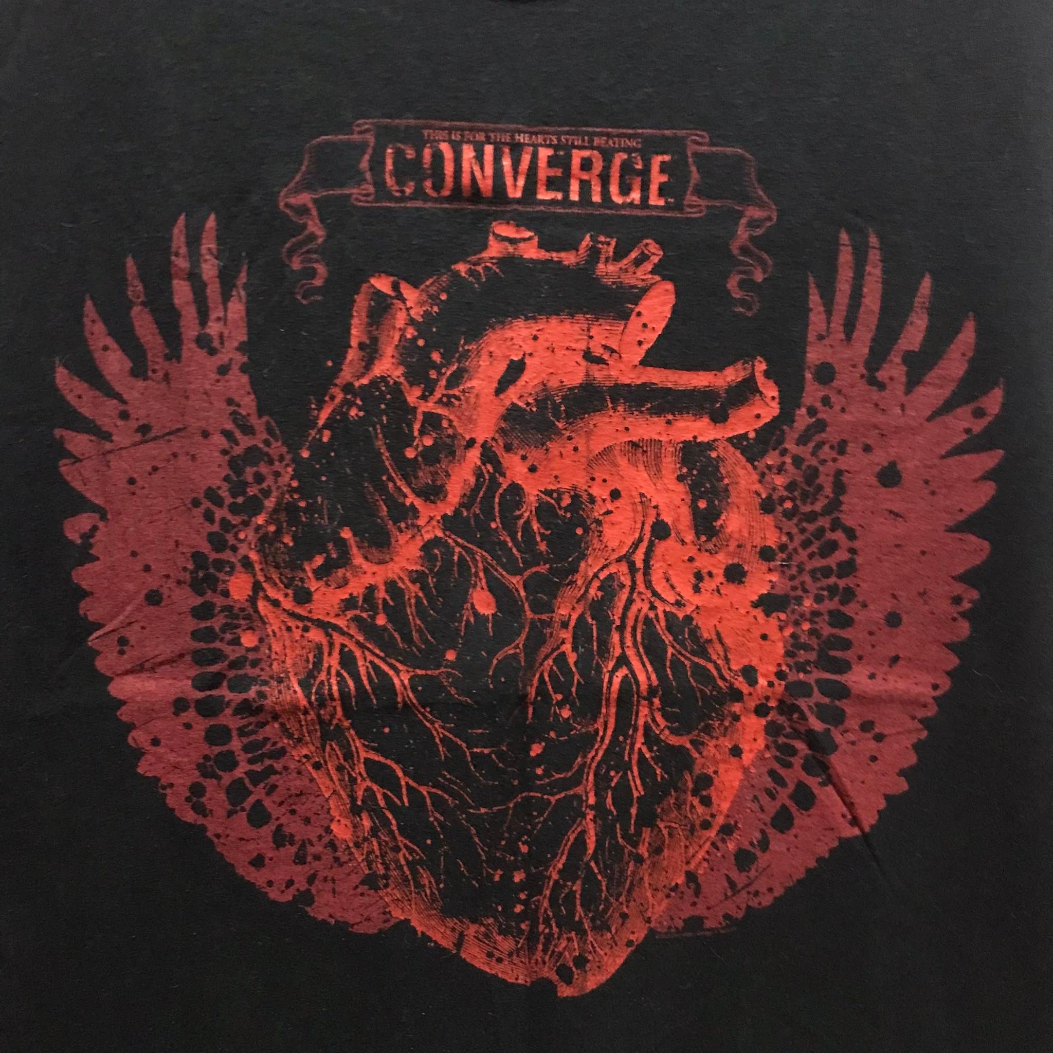 Band Tees Converge This Is For The Hearts Still Beating Band Tee 2005s Size US M / EU 48-50 / 2 - 3 Thumbnail