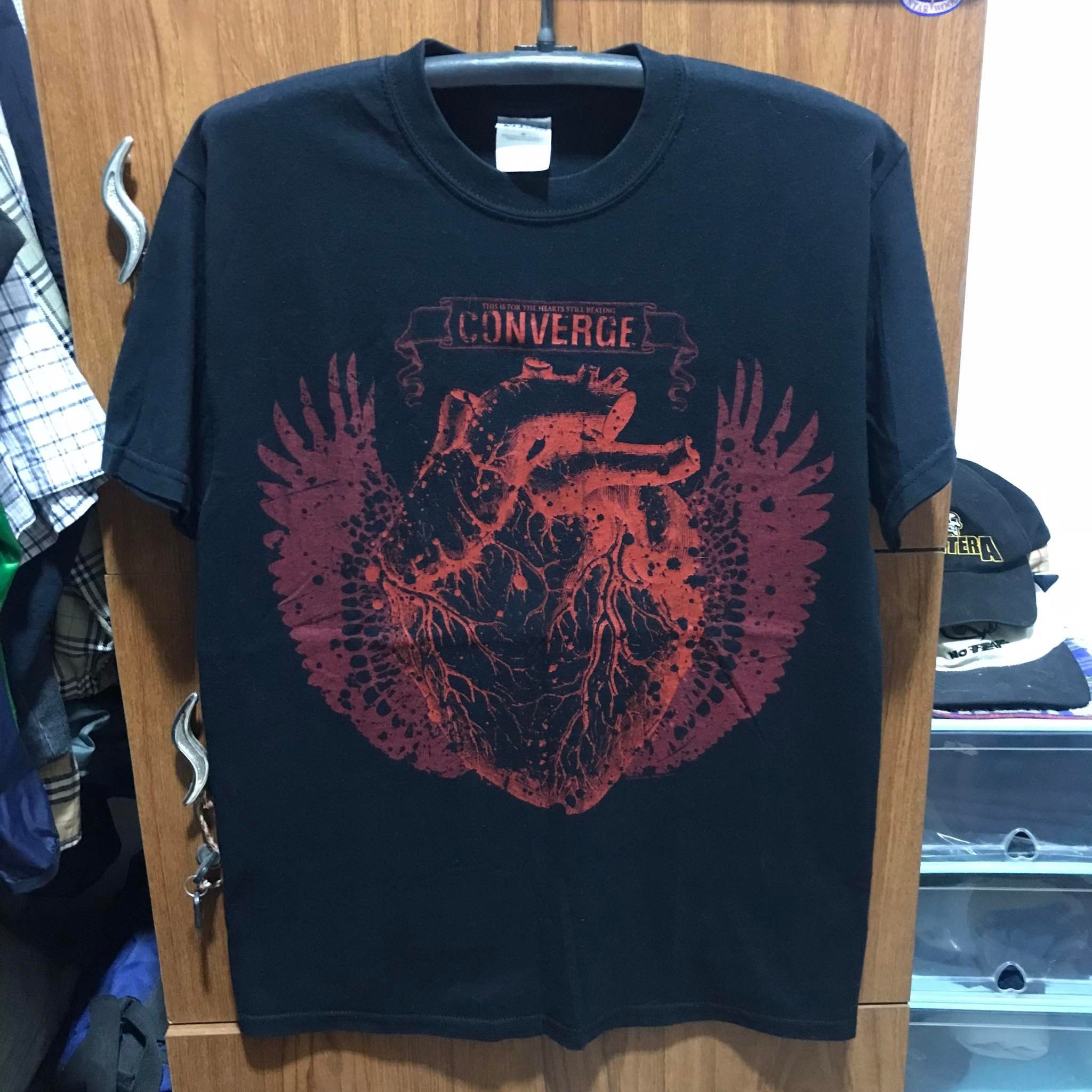 Band Tees Converge This Is For The Hearts Still Beating Band Tee 2005s Size US M / EU 48-50 / 2 - 1 Thumbnail