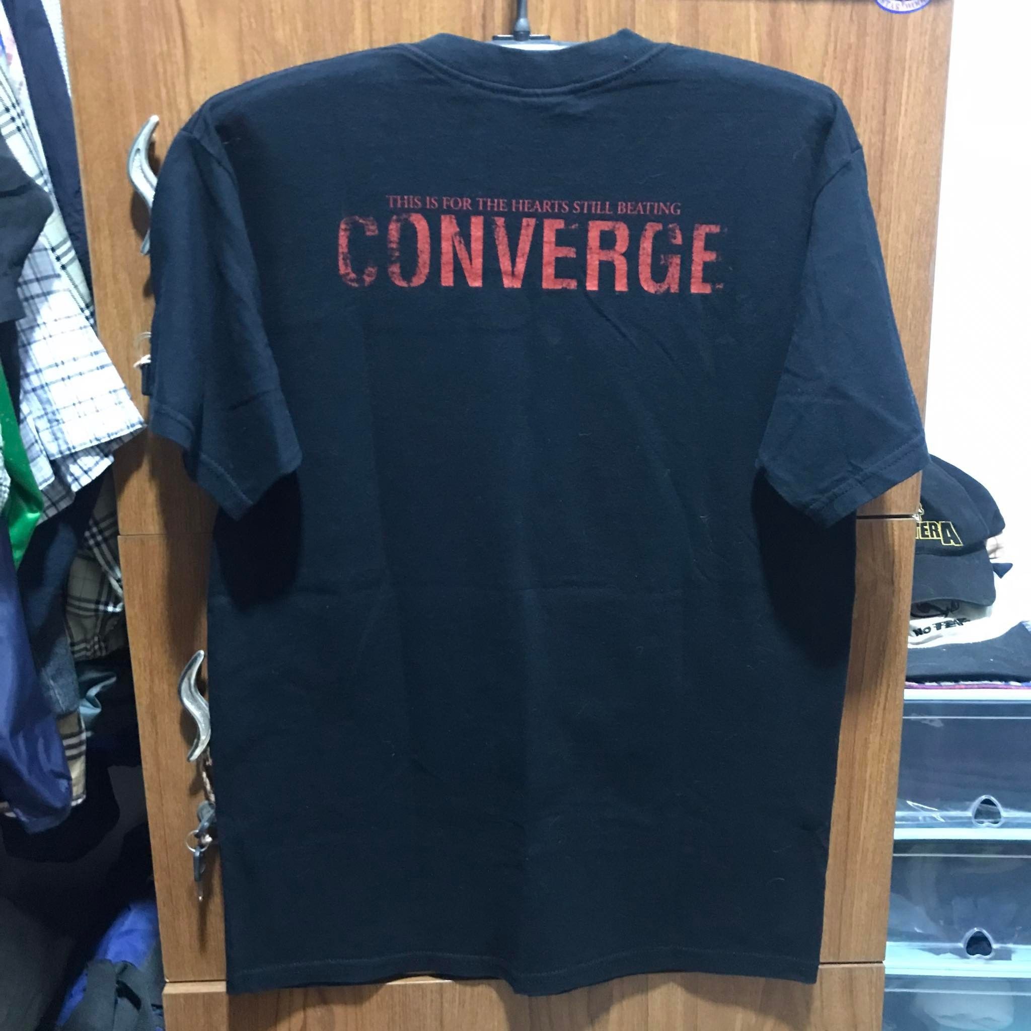 Band Tees Converge This Is For The Hearts Still Beating Band Tee 2005s Size US M / EU 48-50 / 2 - 2 Thumbnail