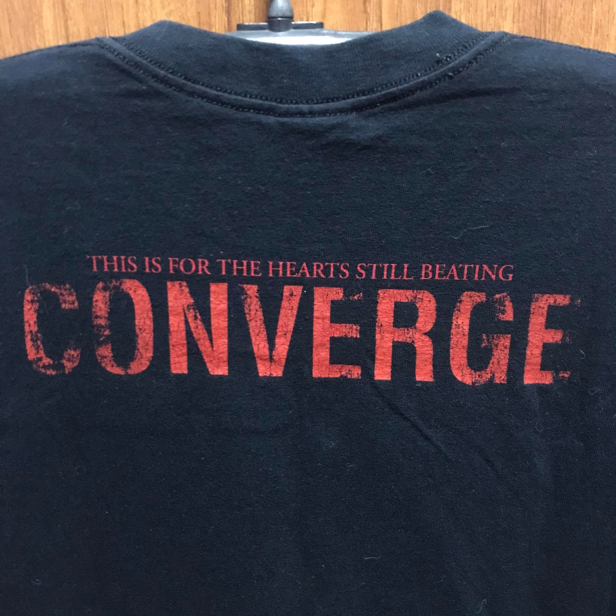 Band Tees Converge This Is For The Hearts Still Beating Band Tee 2005s Size US M / EU 48-50 / 2 - 6 Thumbnail