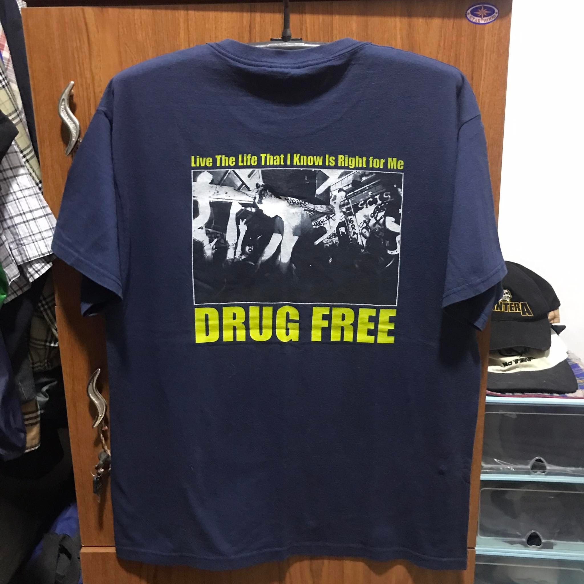 Band Tees Champion Straight Edge Hardcore Punk Band Tee 00s Size US L / EU 52-54 / 3 - 1 Thumbnail