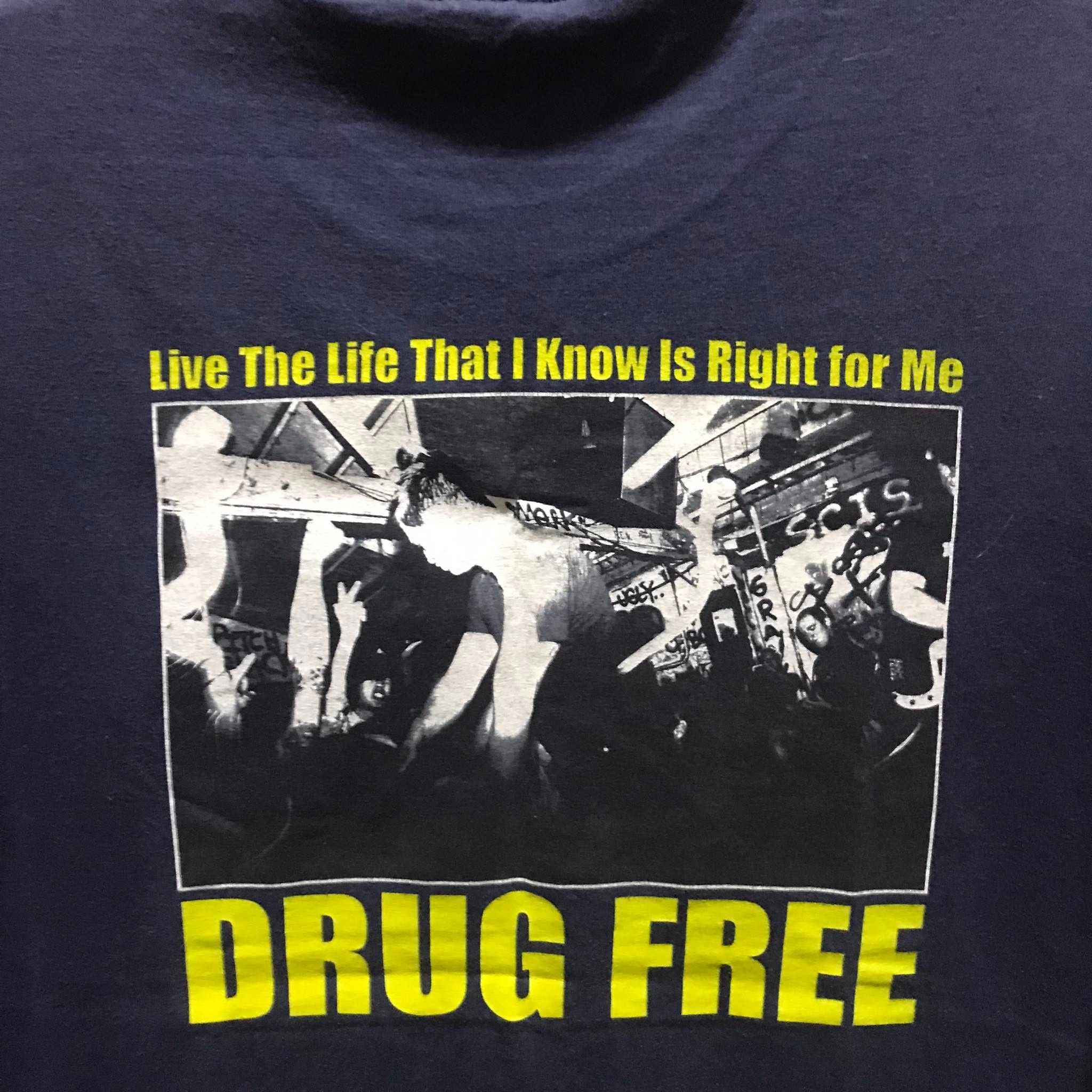 Band Tees Champion Straight Edge Hardcore Punk Band Tee 00s Size US L / EU 52-54 / 3 - 4 Thumbnail