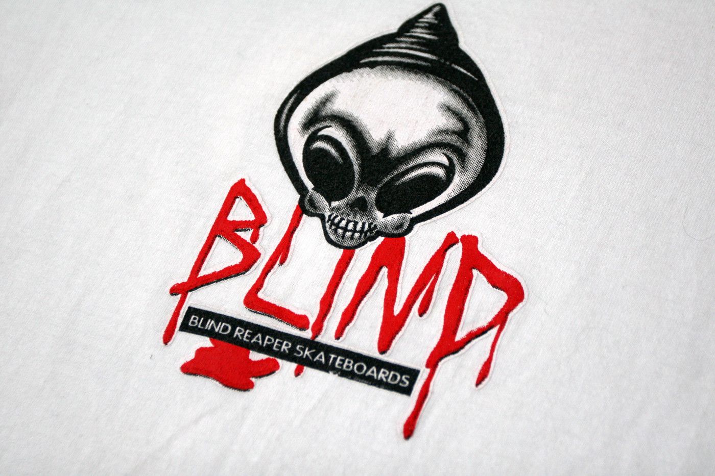 Hook-Ups Blind Skateboards Vintage Reaper Skate T Shirt XS Size US S / EU 44-46 / 1 - 4 Thumbnail