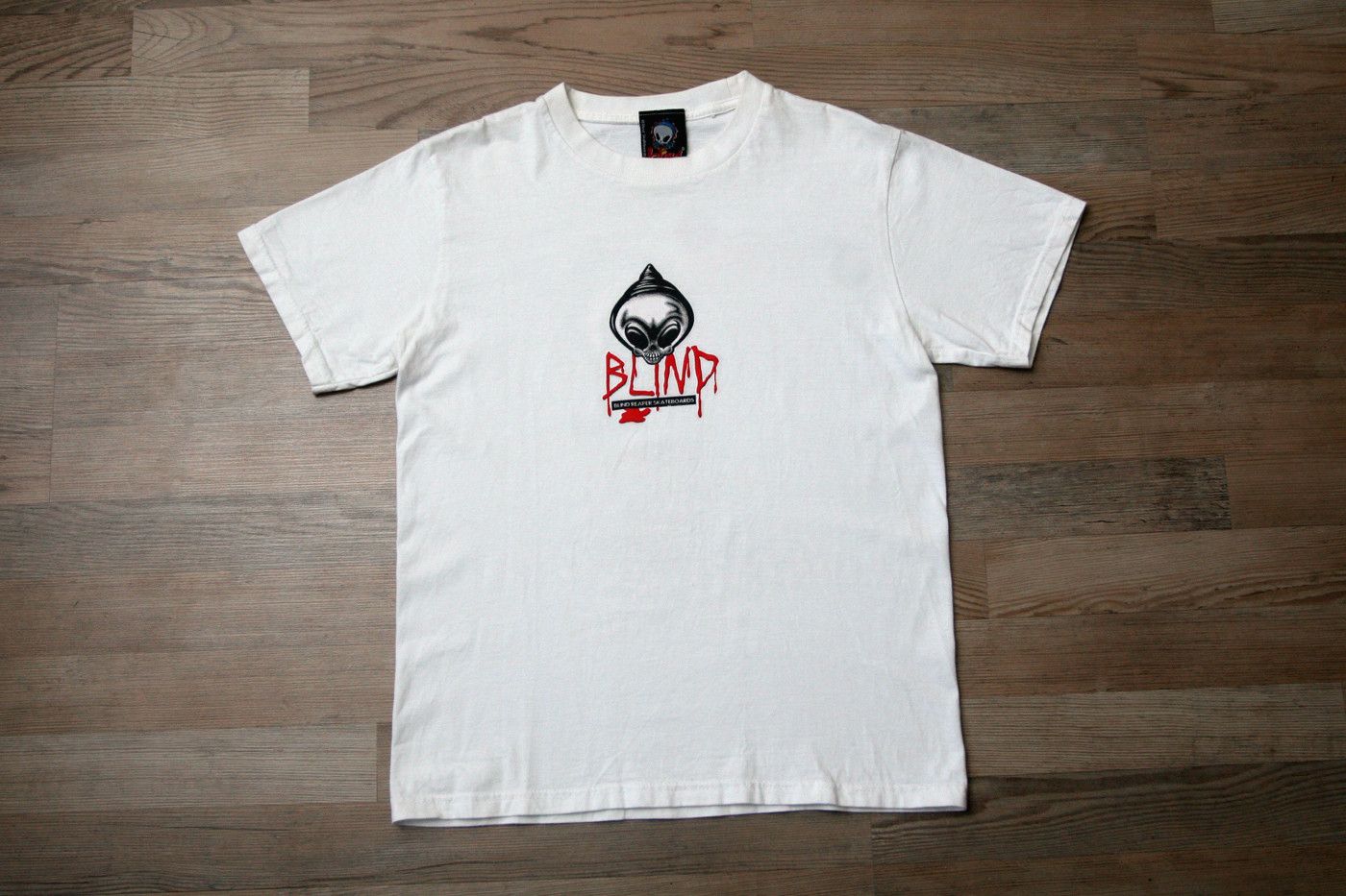 Hook-Ups Blind Skateboards Vintage Reaper Skate T Shirt XS Size US S / EU 44-46 / 1 - 2 Thumbnail