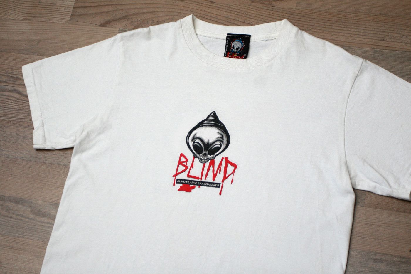 Hook-Ups Blind Skateboards Vintage Reaper Skate T Shirt XS Size US S / EU 44-46 / 1 - 3 Thumbnail