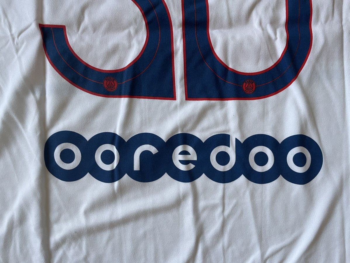 Nike XL Messi Paris Saint-Germain Shirt White Lionel Jersey Tee Size US XL / EU 56 / 4 - 14 Thumbnail