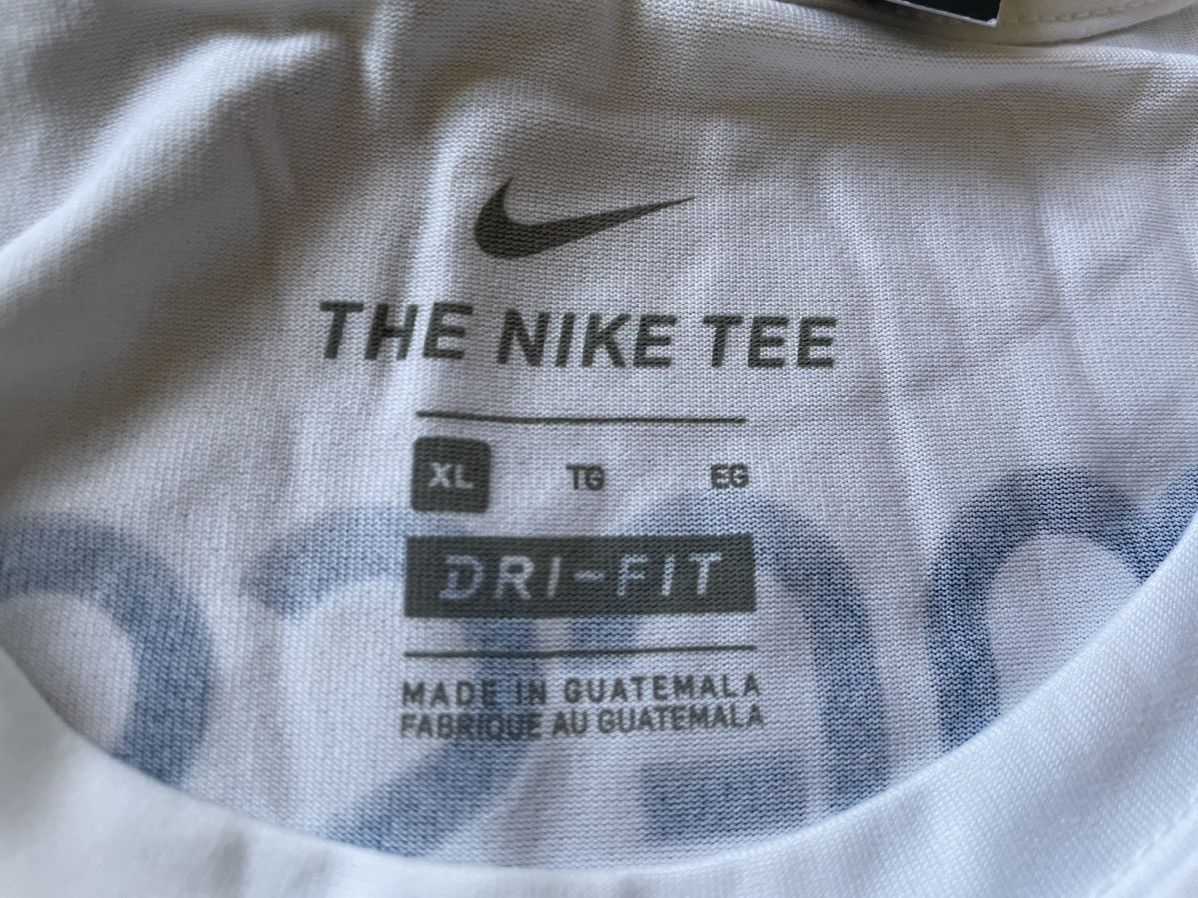 Nike XL Messi Paris Saint-Germain Shirt White Lionel Jersey Tee Size US XL / EU 56 / 4 - 12 Thumbnail