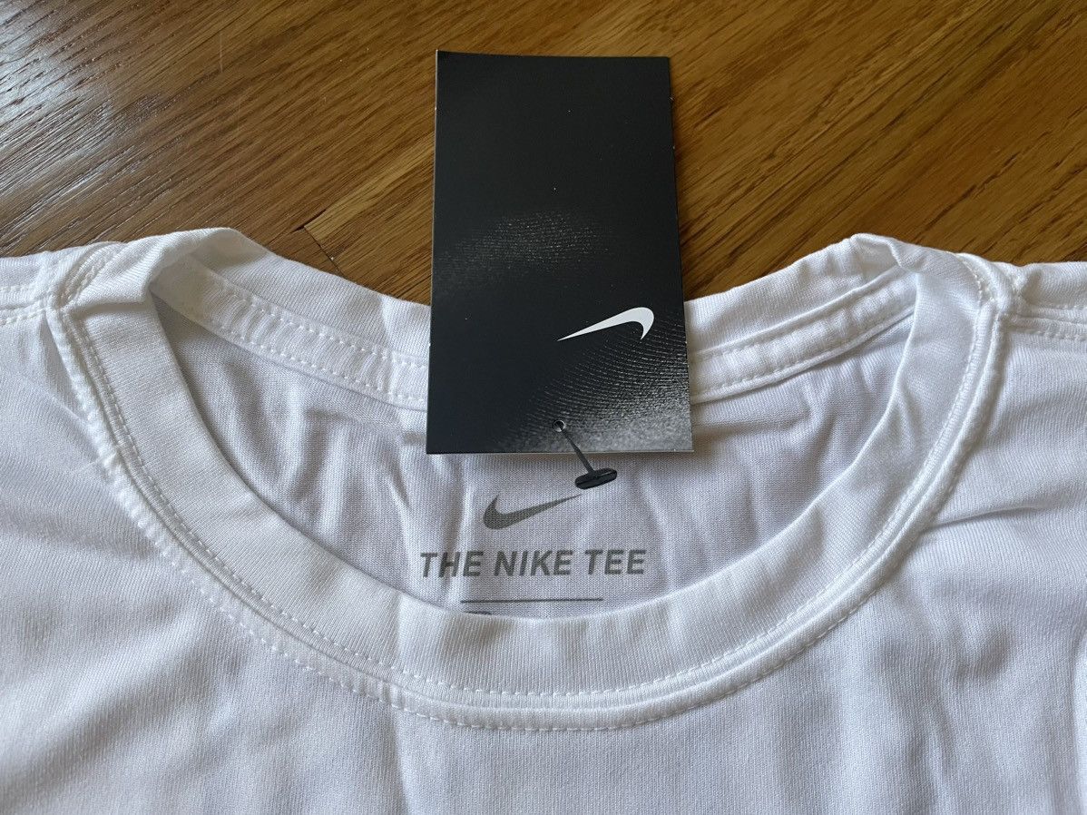Nike XL Messi Paris Saint-Germain Shirt White Lionel Jersey Tee Size US XL / EU 56 / 4 - 11 Thumbnail