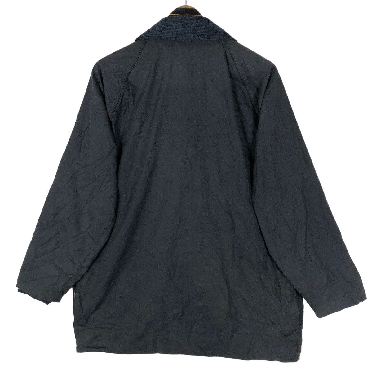 Barbour Vintage Barbour Beaufort Waxed Cotton Light Jacket Size US L / EU 52-54 / 3 - 13 Thumbnail