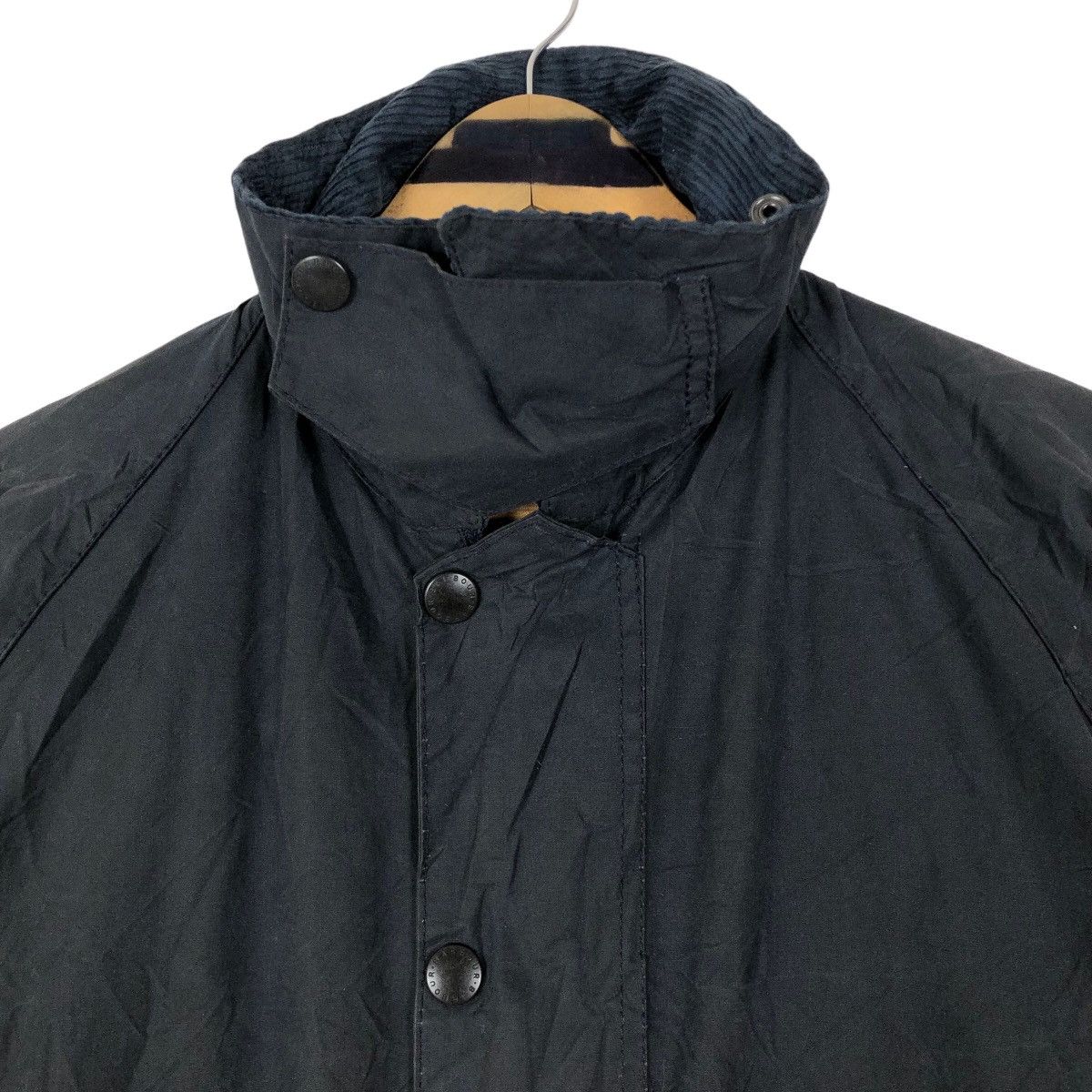 Barbour Vintage Barbour Beaufort Waxed Cotton Light Jacket Size US L / EU 52-54 / 3 - 8 Thumbnail