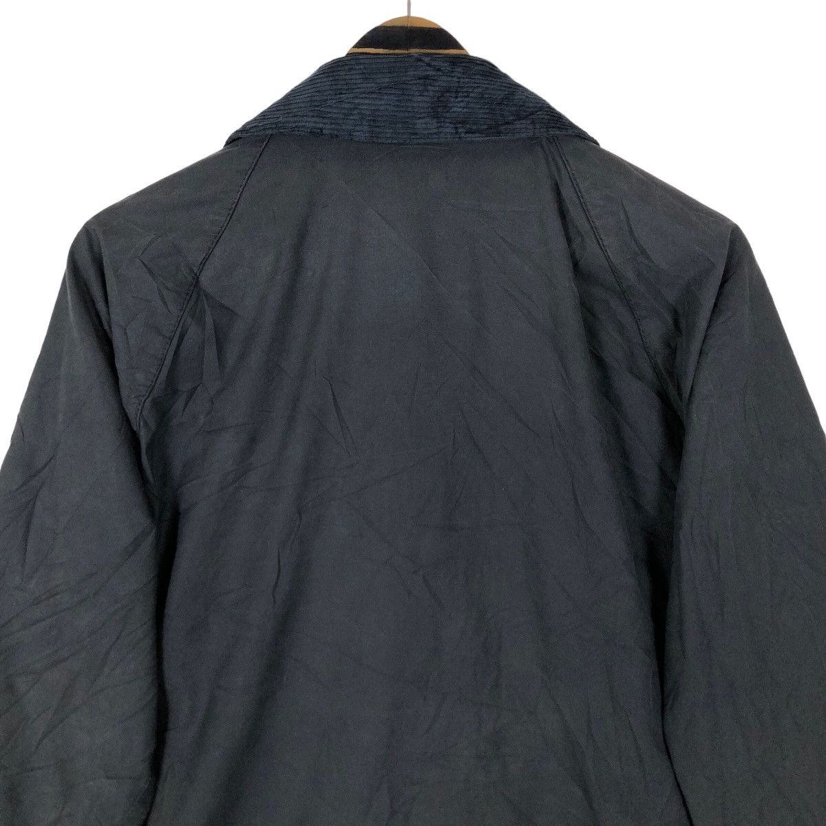 Barbour Vintage Barbour Beaufort Waxed Cotton Light Jacket Size US L / EU 52-54 / 3 - 14 Thumbnail