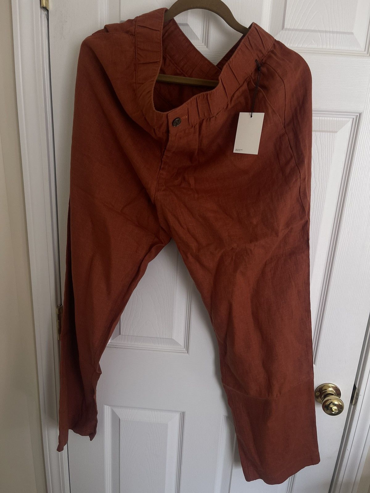 Aime Leon Dore SS22 Aime Leon Linen Pants XXL Size US 38 / EU 54 - 1 Thumbnail