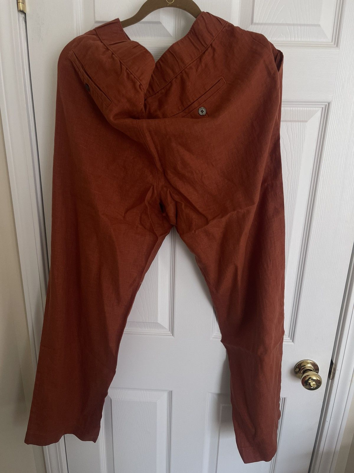 Aime Leon Dore SS22 Aime Leon Linen Pants XXL Size US 38 / EU 54 - 2 Thumbnail