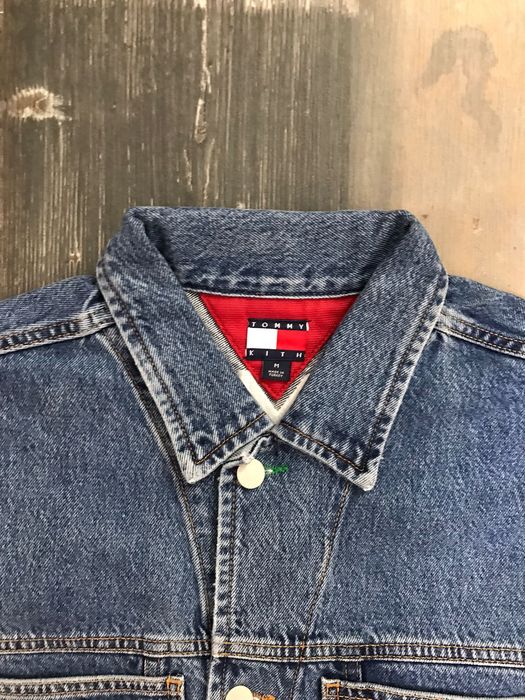 Tommy kith hotsell jean jacket