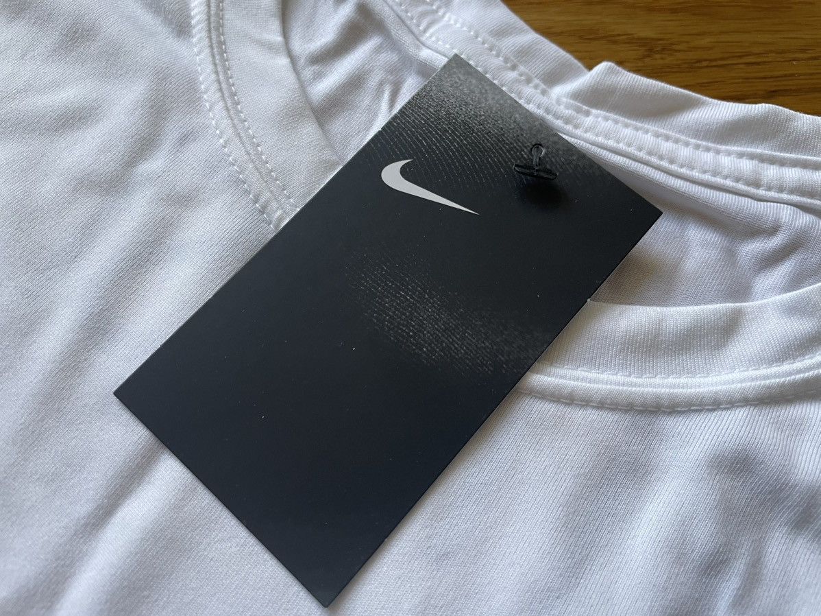 Nike 2XL Messi Paris Saint-Germain Shirt White Lionel Jersey Tee Size US XXL / EU 58 / 5 - 13 Thumbnail