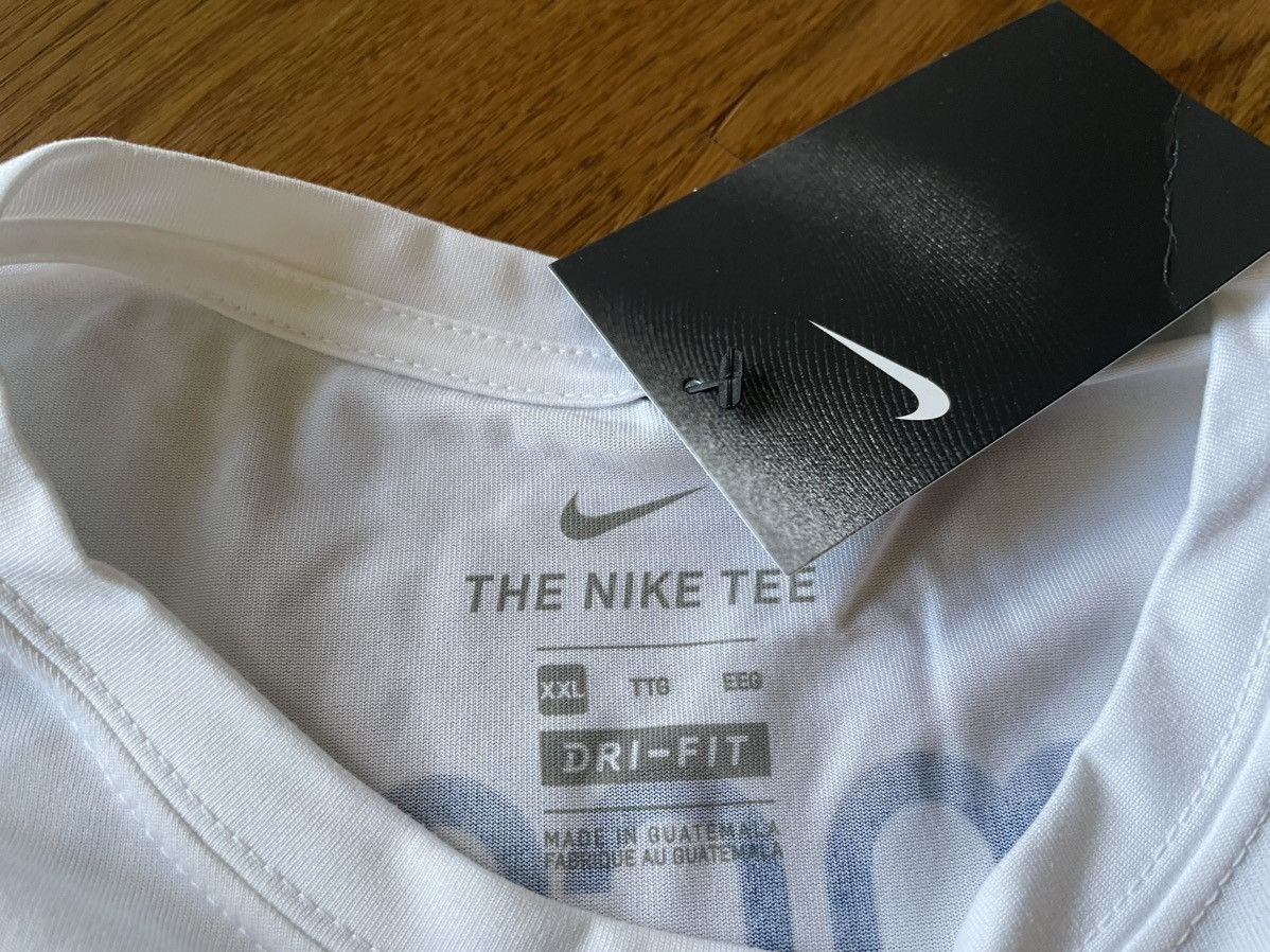 Nike 2XL Messi Paris Saint-Germain Shirt White Lionel Jersey Tee Size US XXL / EU 58 / 5 - 8 Thumbnail