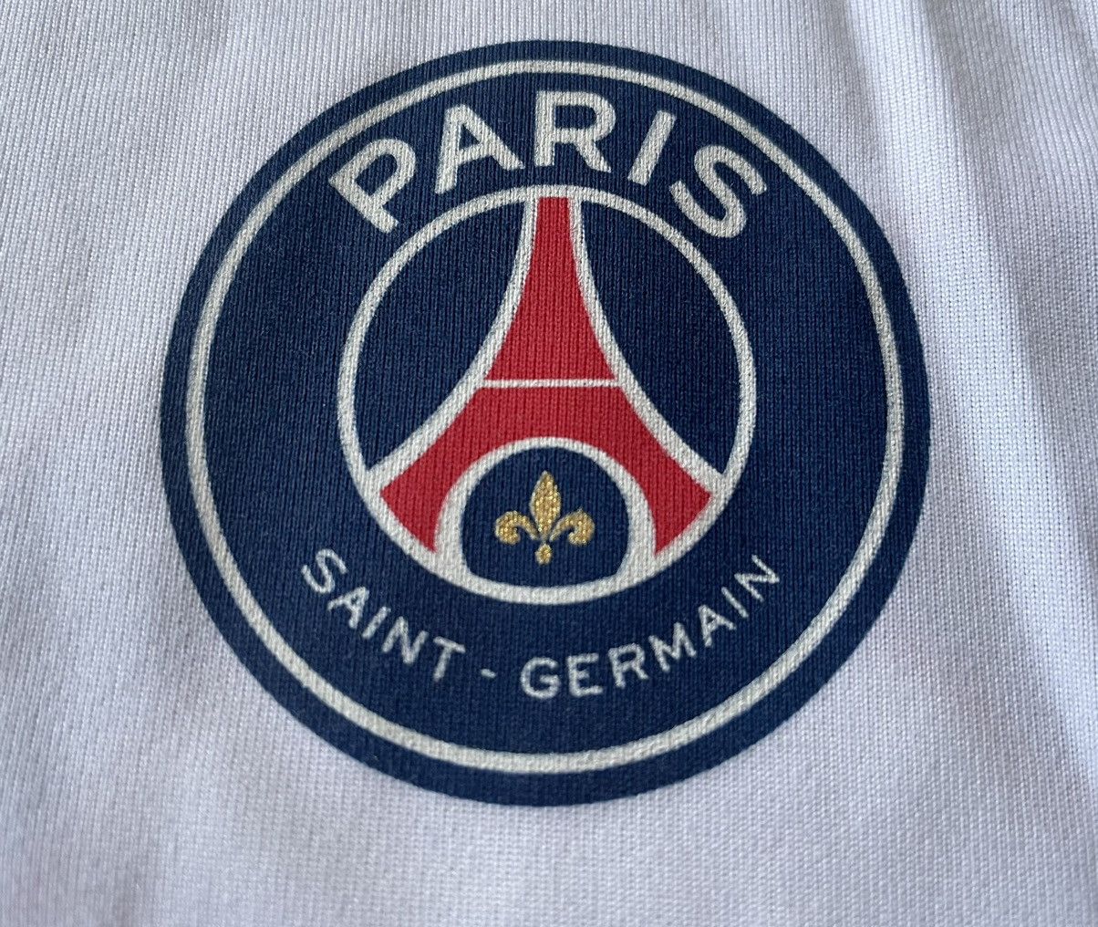 Nike 2XL Messi Paris Saint-Germain Shirt White Lionel Jersey Tee Size US XXL / EU 58 / 5 - 10 Thumbnail