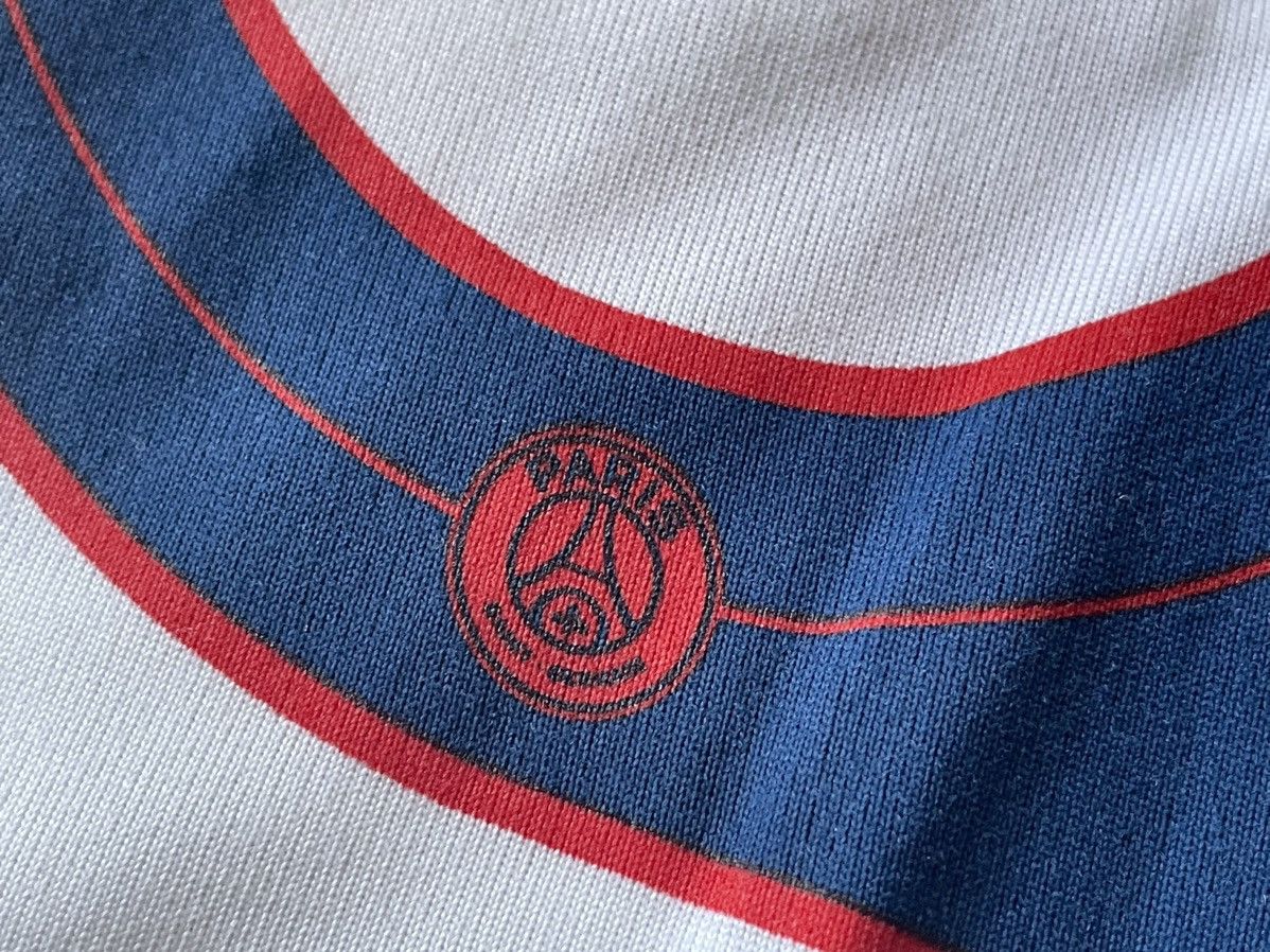 Nike 2XL Messi Paris Saint-Germain Shirt White Lionel Jersey Tee Size US XXL / EU 58 / 5 - 15 Thumbnail