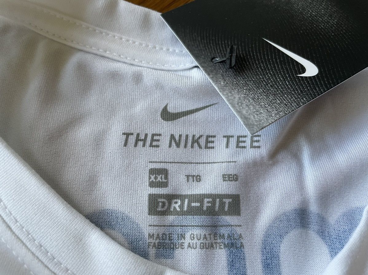 Nike 2XL Messi Paris Saint-Germain Shirt White Lionel Jersey Tee Size US XXL / EU 58 / 5 - 16 Thumbnail