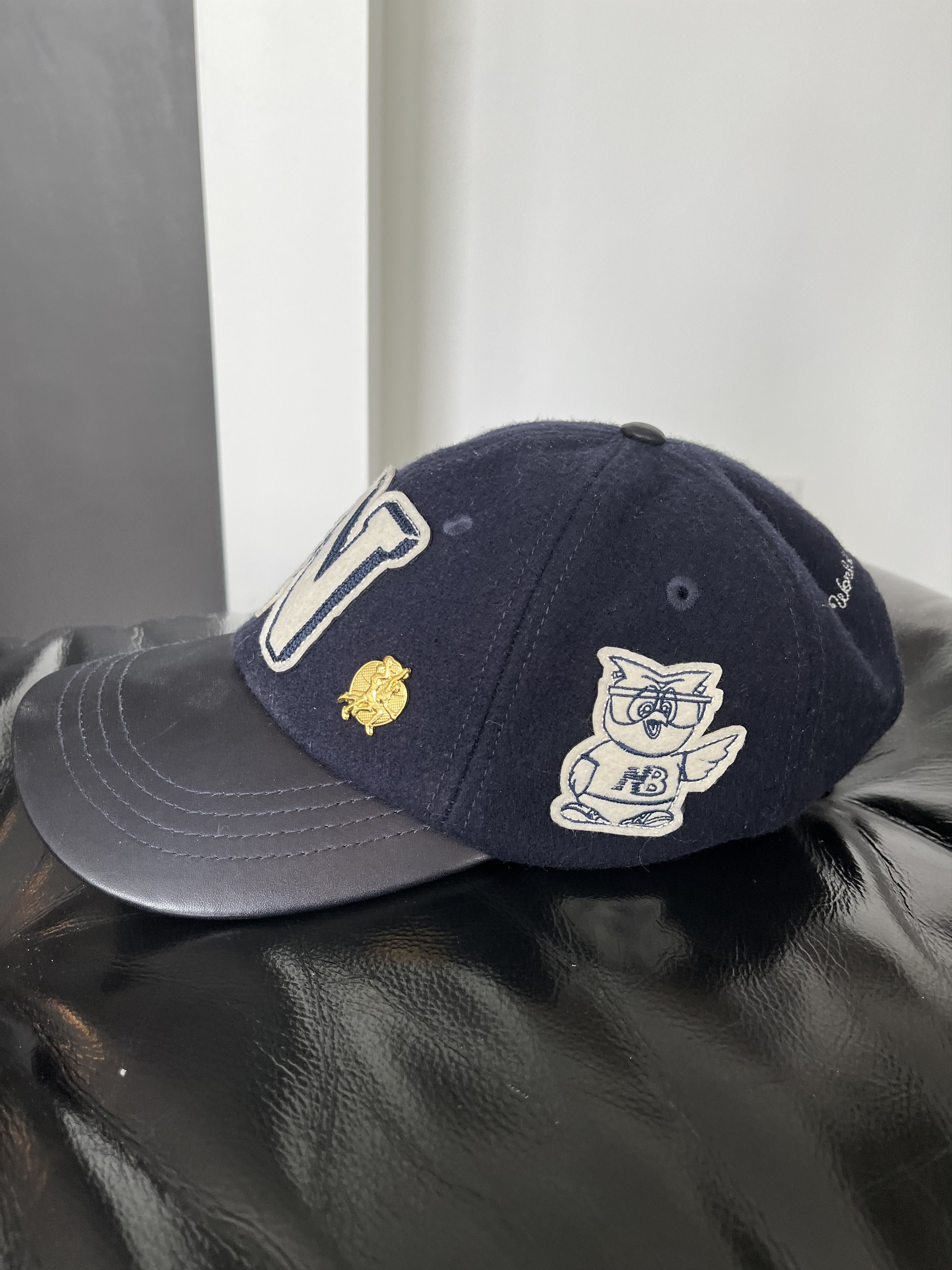 ALD New Balance Varsity Hat Navy ALD New Balance Varsity Hat Navy