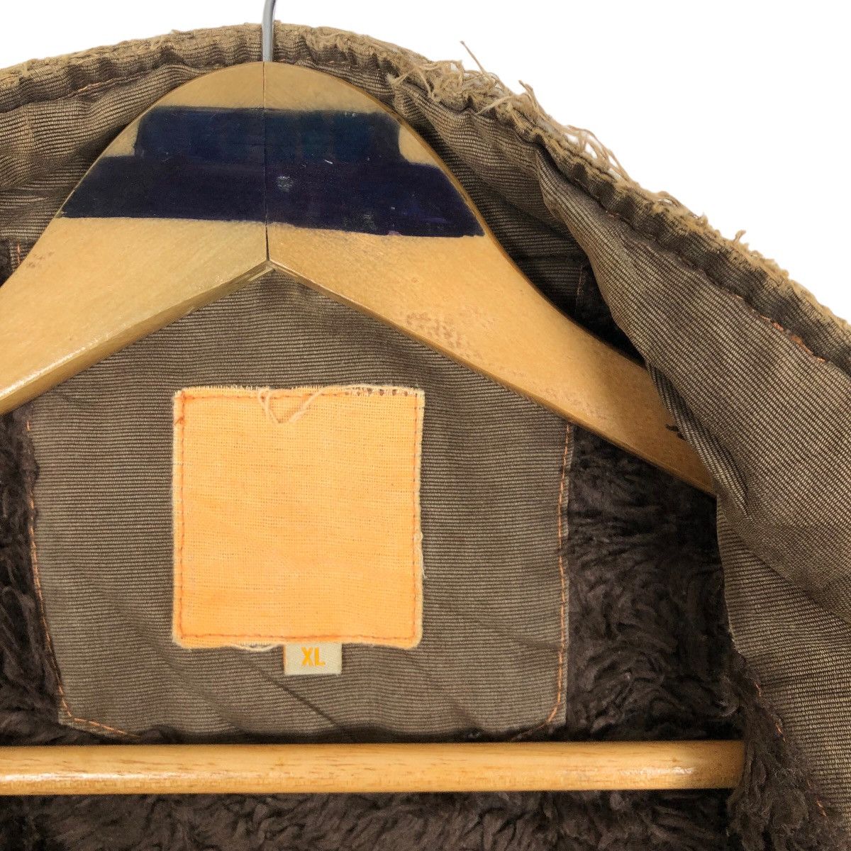 Vintage Vintage Soldzer Bomber Jacket Sherpa Lining Size US L / EU 52-54 / 3 - 7 Thumbnail