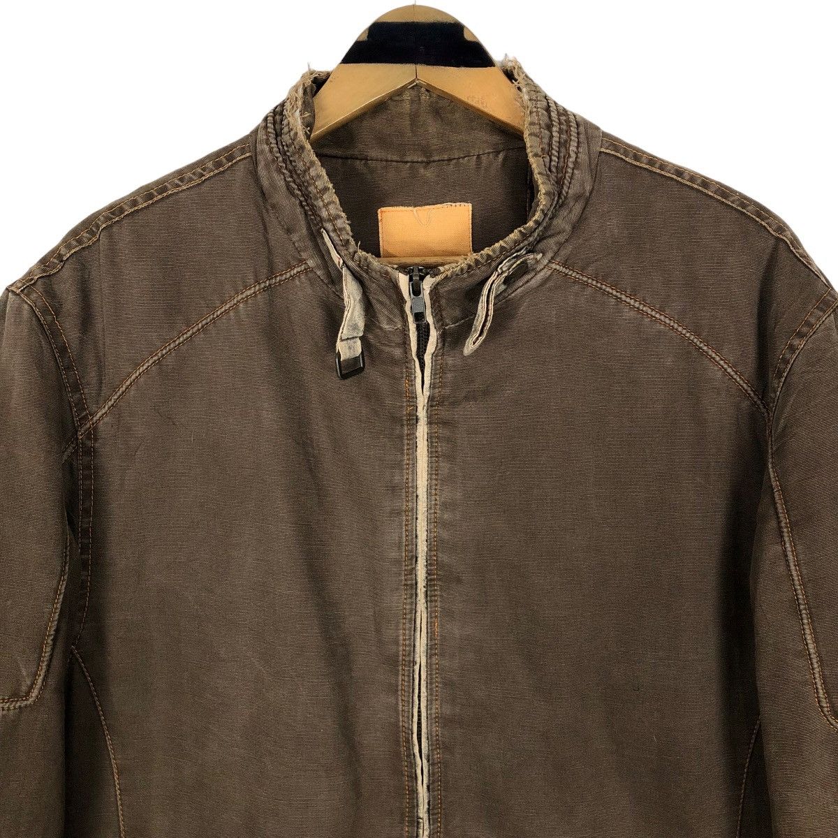 Vintage Vintage Soldzer Bomber Jacket Sherpa Lining Size US L / EU 52-54 / 3 - 5 Thumbnail
