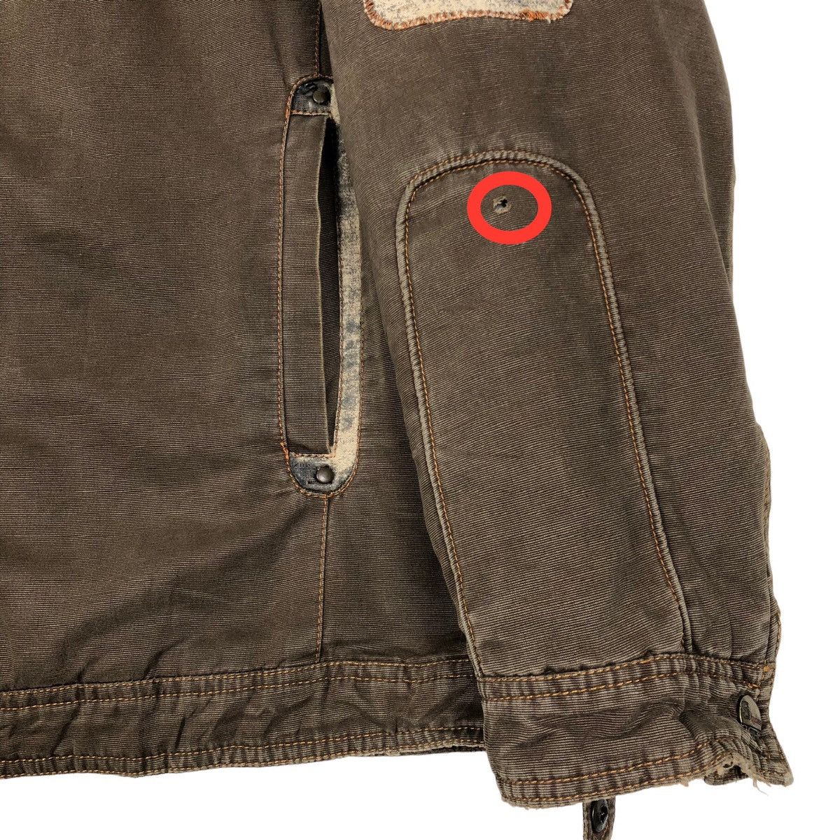 Vintage Vintage Soldzer Bomber Jacket Sherpa Lining Size US L / EU 52-54 / 3 - 13 Thumbnail