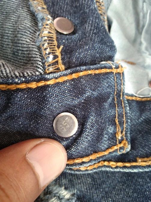 Levi's Vintage Levi's 501 Made In USA Distressed Jeans 28x30 Size US 28 / EU 44 - 7 Thumbnail