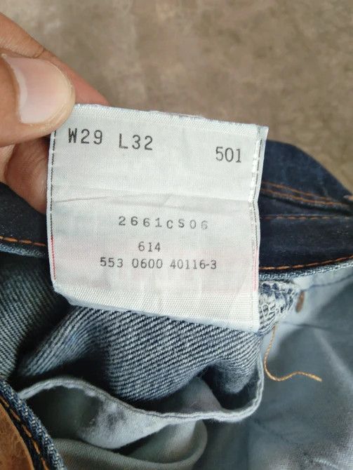 Levi's Vintage Levi's 501 Made In USA Distressed Jeans 28x30 Size US 28 / EU 44 - 8 Thumbnail