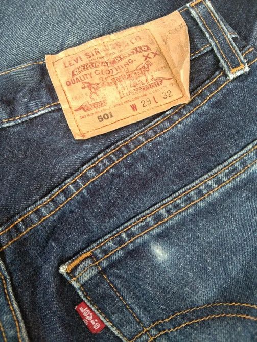 Levi's Vintage Levi's 501 Made In USA Distressed Jeans 28x30 Size US 28 / EU 44 - 4 Thumbnail