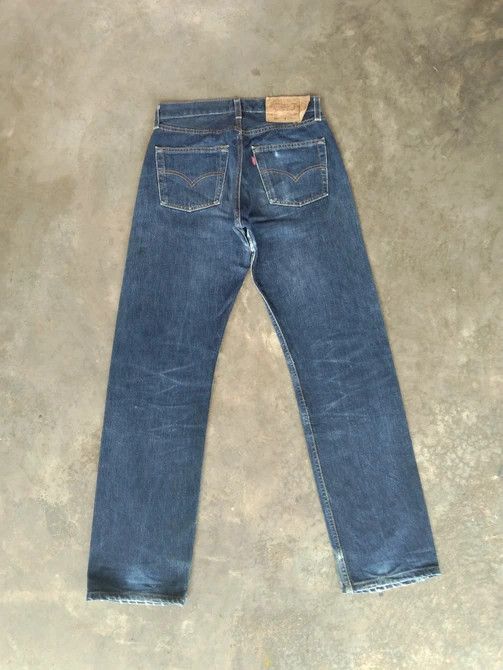 Levi's Vintage Levi's 501 Made In USA Distressed Jeans 28x30 Size US 28 / EU 44 - 2 Thumbnail