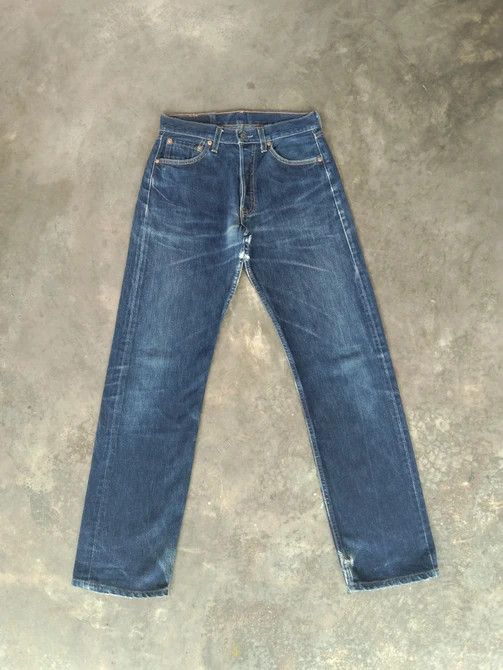 Levi's Vintage Levi's 501 Made In USA Distressed Jeans 28x30 Size US 28 / EU 44 - 1 Thumbnail