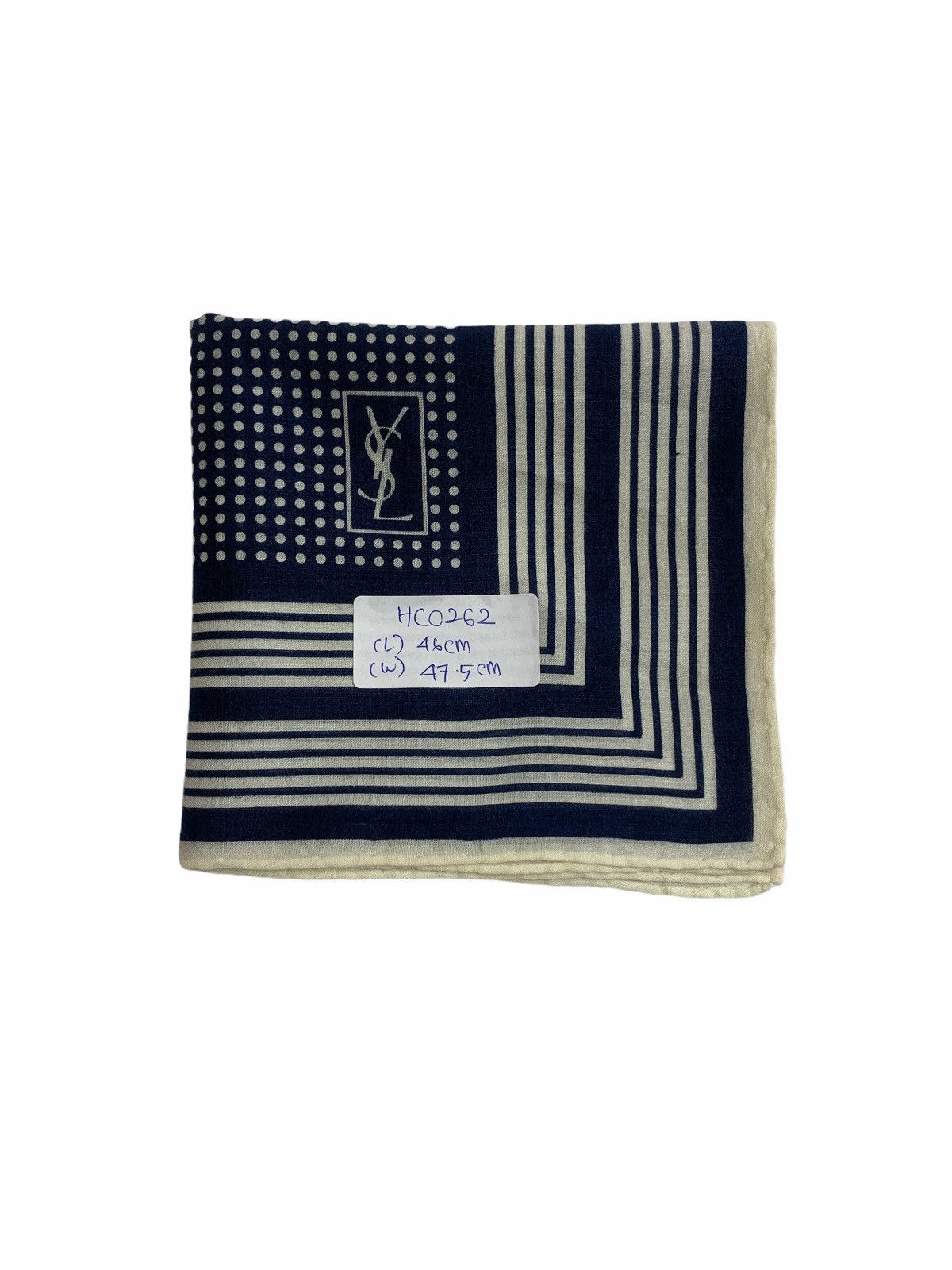 Vintage YSL bandana handkerchief neckerchief scarf turban Size ONE SIZE - 5 Thumbnail