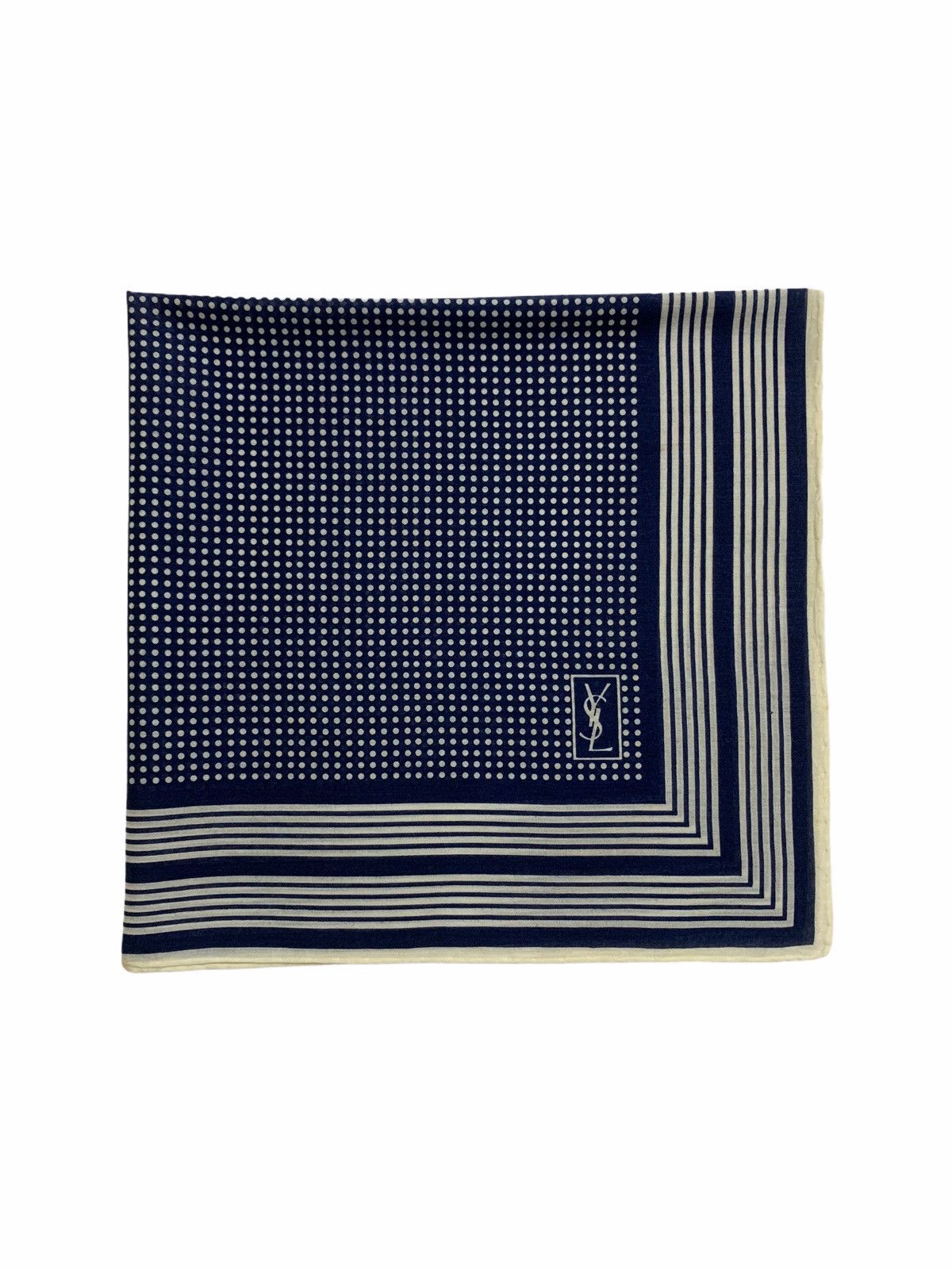 Vintage YSL bandana handkerchief neckerchief scarf turban Size ONE SIZE - 3 Thumbnail