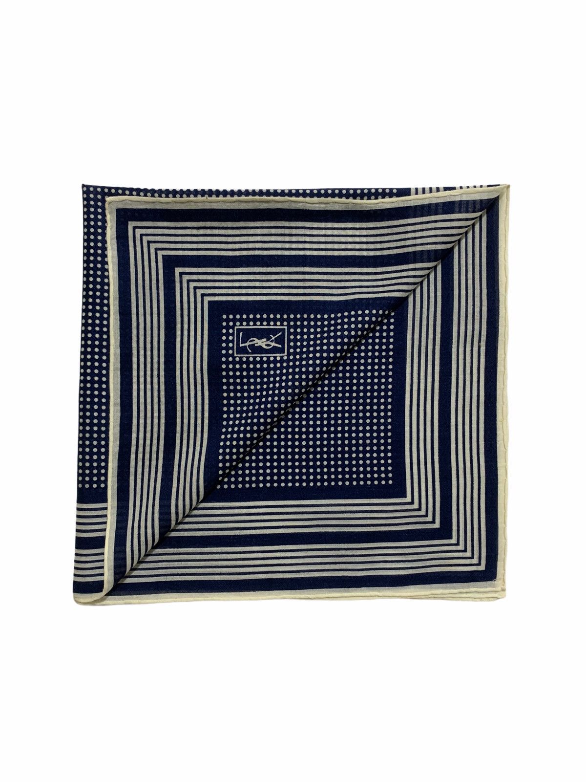 Vintage YSL bandana handkerchief neckerchief scarf turban Size ONE SIZE - 4 Thumbnail