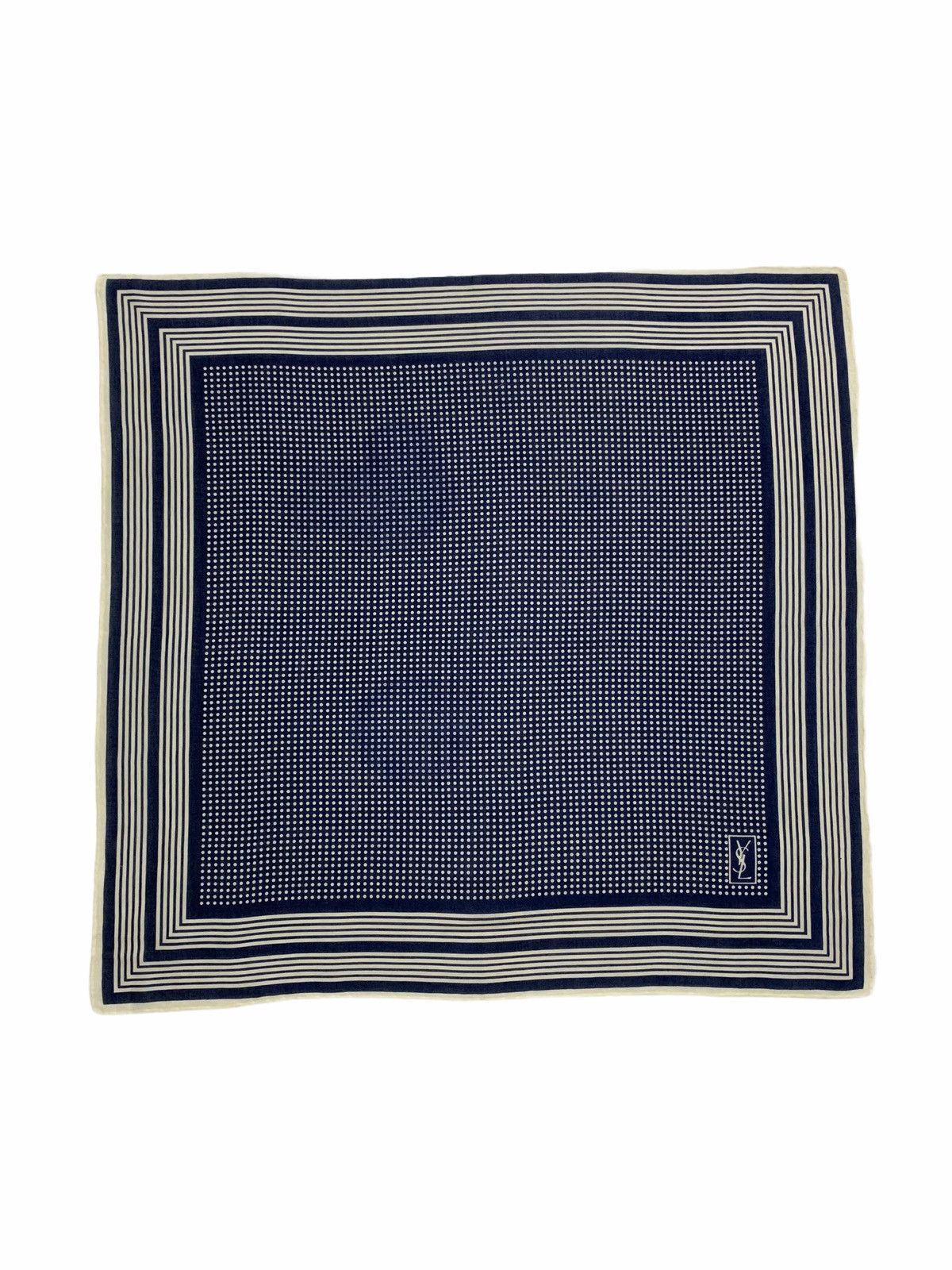 Vintage YSL bandana handkerchief neckerchief scarf turban Size ONE SIZE - 2 Thumbnail