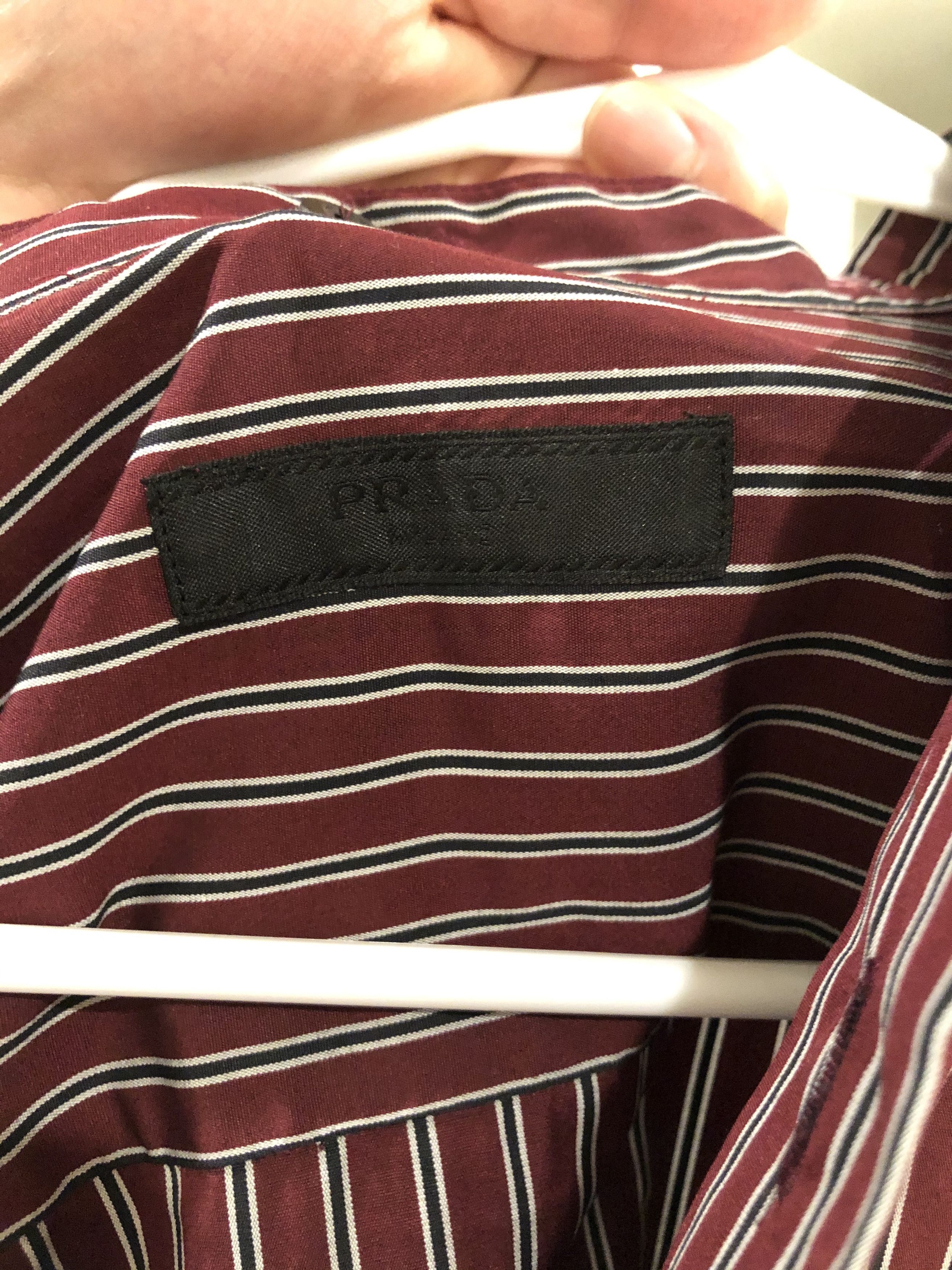 Prada AW16 Runway Detachable Shirt Size US L / EU 52-54 / 3 - 7 Thumbnail