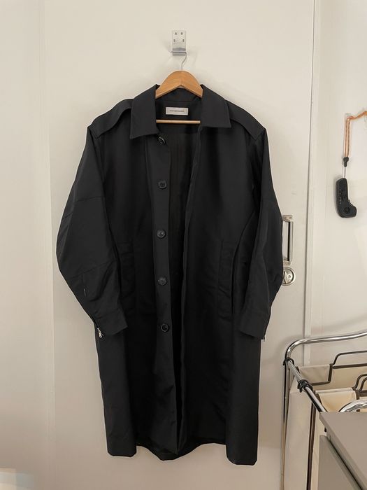 Kiko Kostadinov Cocoon Fire Coat | Grailed