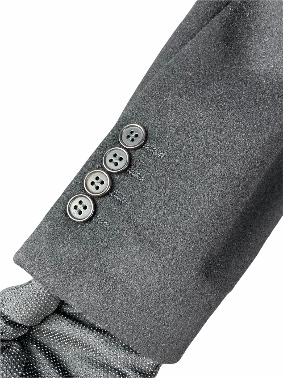 Designer Santinelli Tailoring Coat Wool Cashmere Size US M / EU 48-50 / 2 - 4 Thumbnail