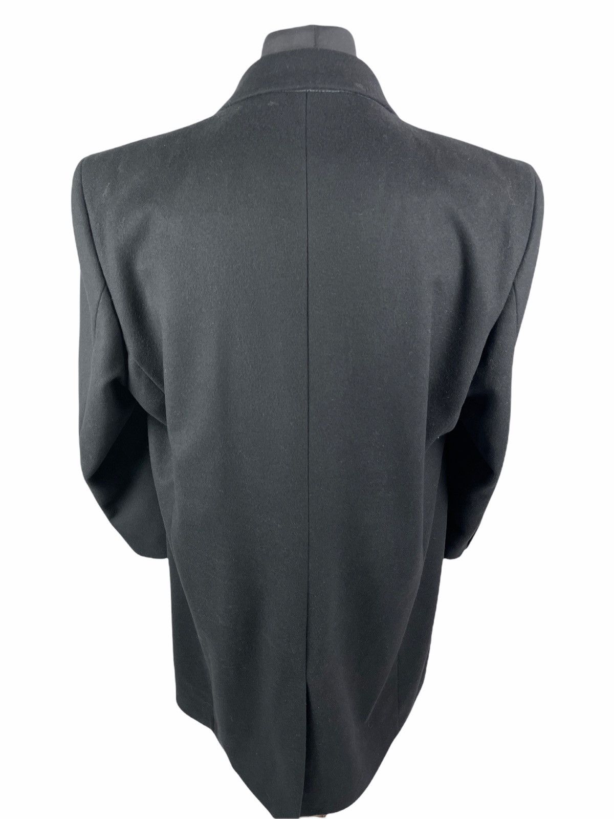Designer Santinelli Tailoring Coat Wool Cashmere Size US M / EU 48-50 / 2 - 12 Thumbnail