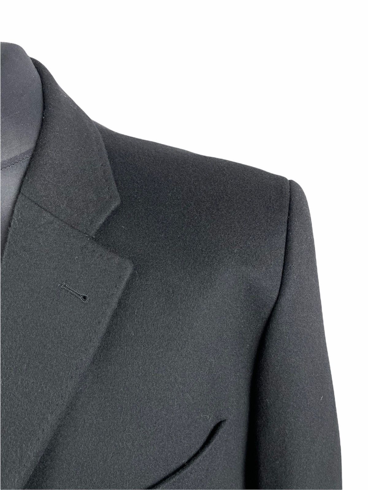 Designer Santinelli Tailoring Coat Wool Cashmere Size US M / EU 48-50 / 2 - 2 Thumbnail