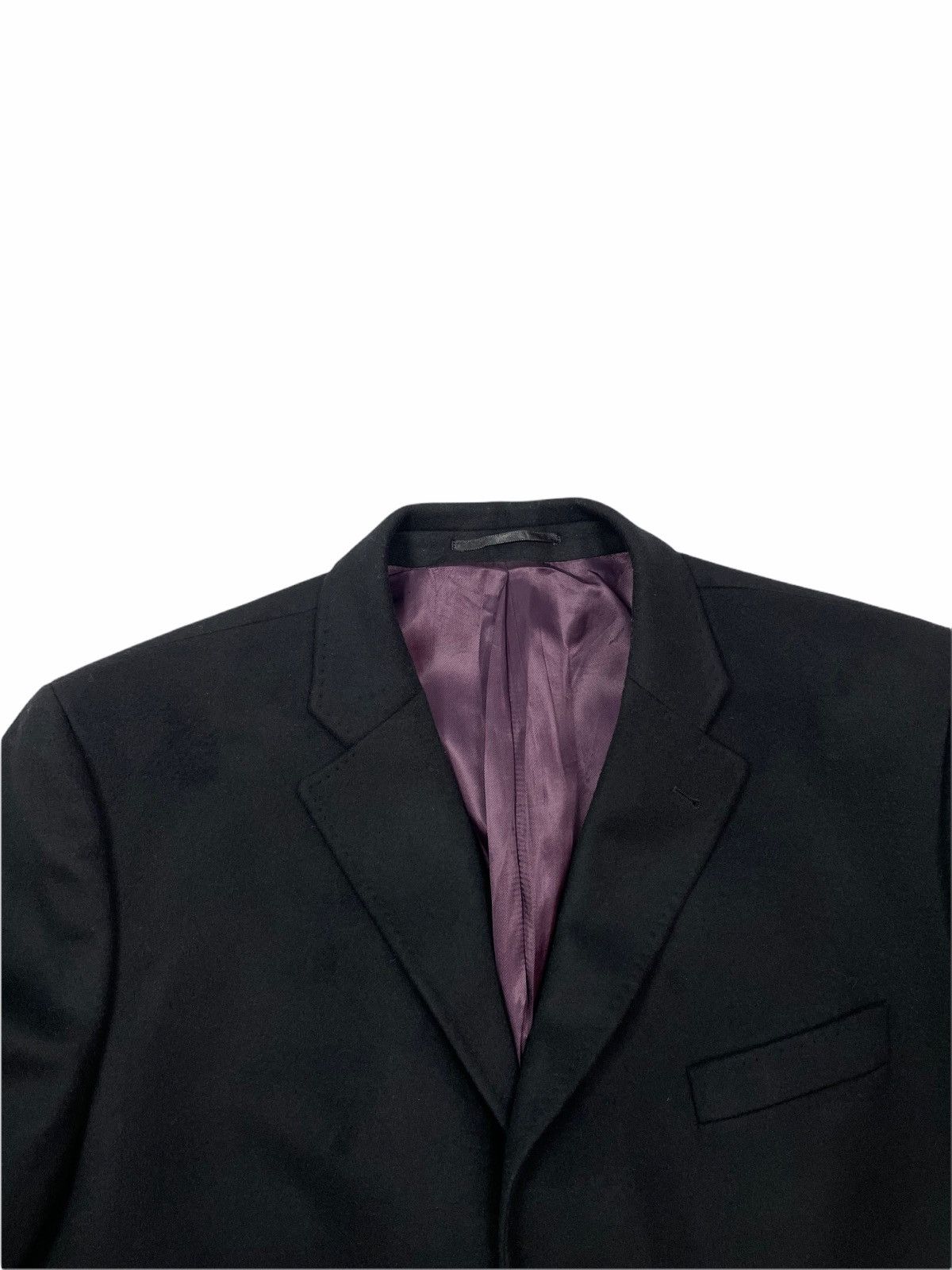 Designer Santinelli Tailoring Coat Wool Cashmere Size US M / EU 48-50 / 2 - 14 Thumbnail