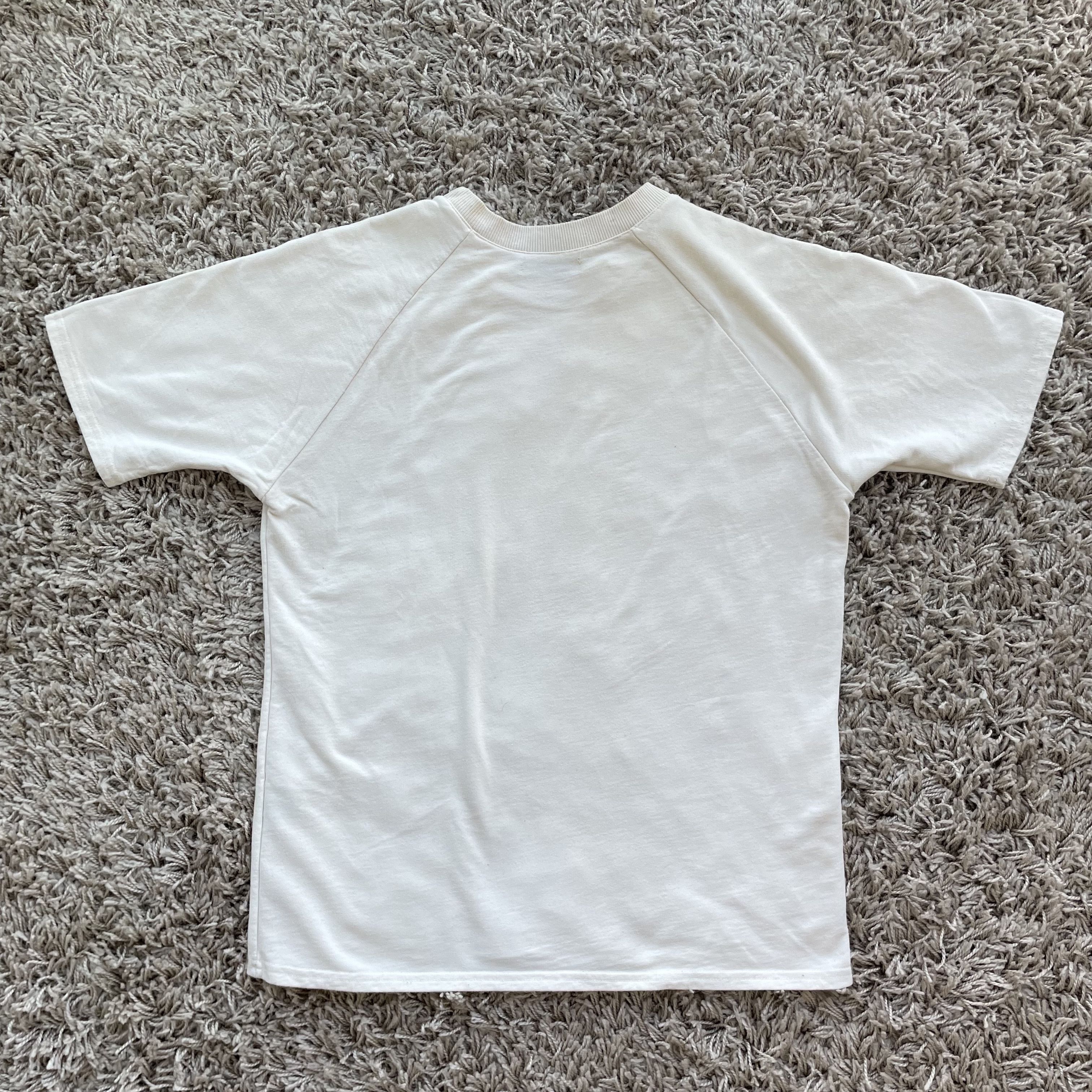 Siberia Hills French Terry Off-White Tee Size US XL / EU 56 / 4 - 5 Thumbnail