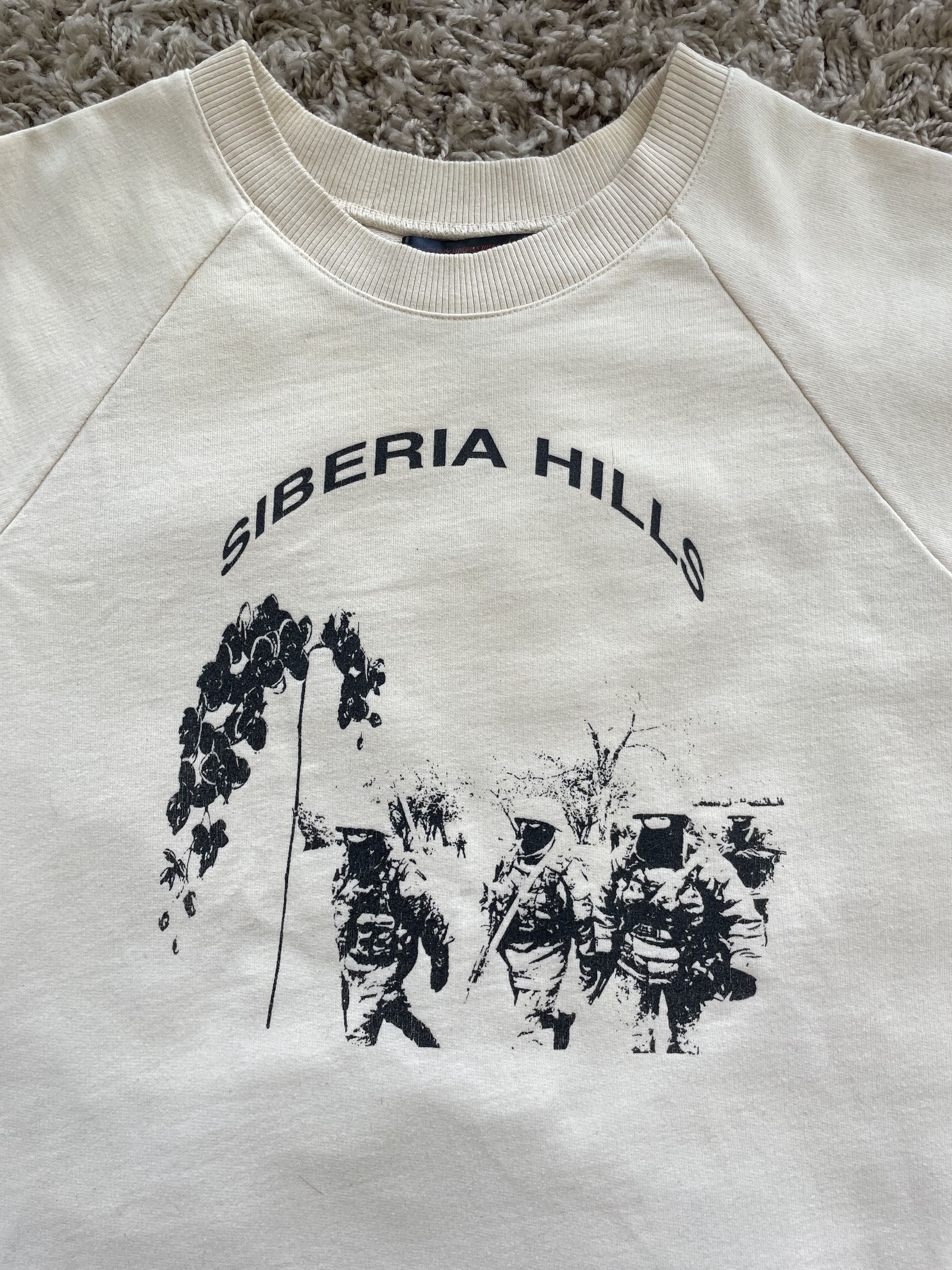 Siberia Hills French Terry Off-White Tee Size US XL / EU 56 / 4 - 2 Thumbnail