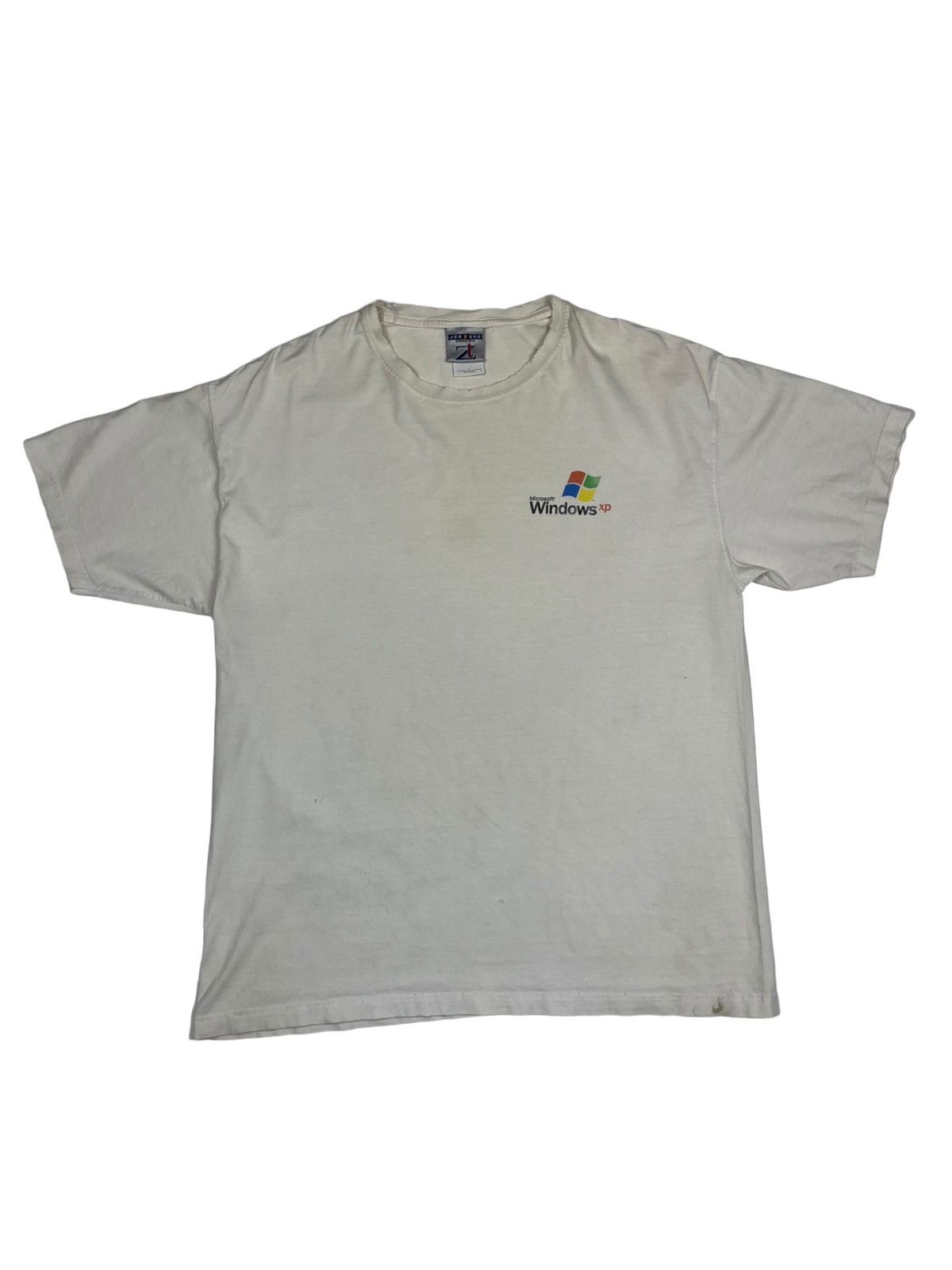 Jerzees × Microsoft × Vintage Vintage Windows XP Promo T