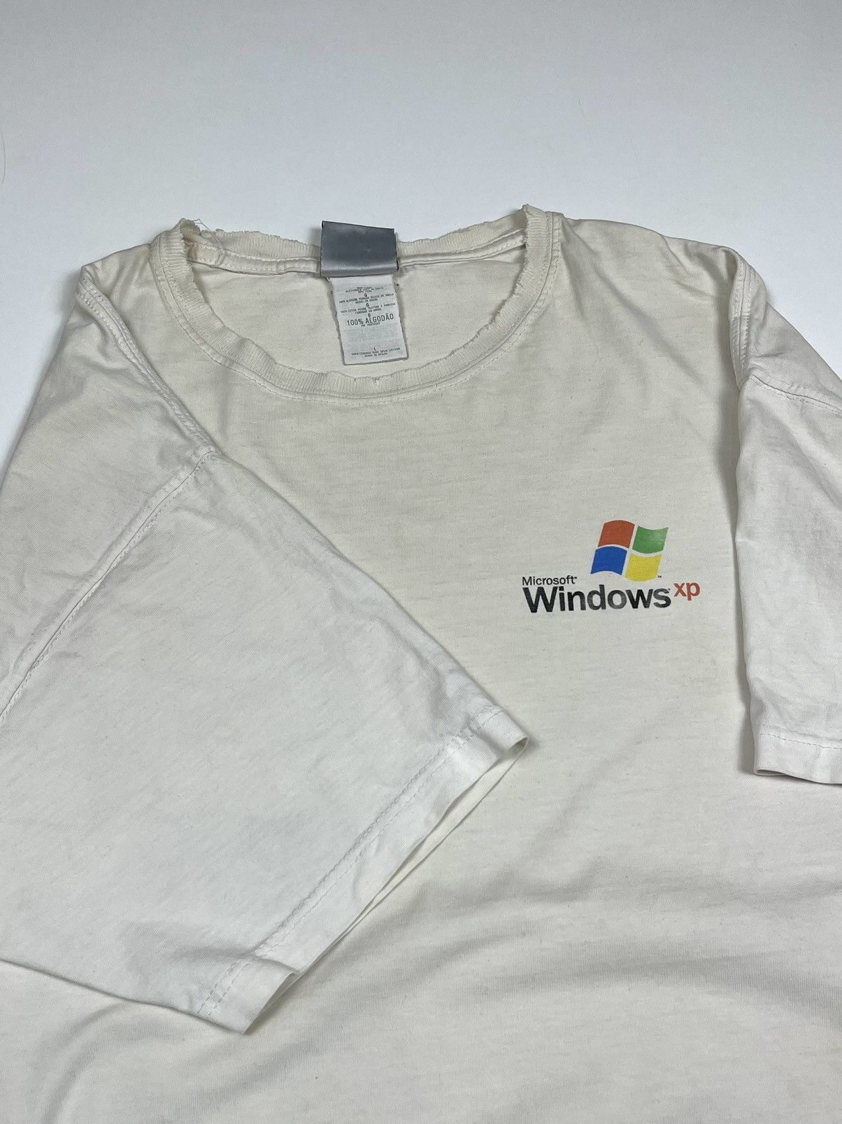 90s USA製ヴィンテージ　Windows XP Tシャツ マイクロソフト Vtg 2001 Microsoft Windows XP Shirt XL Are You Experienced