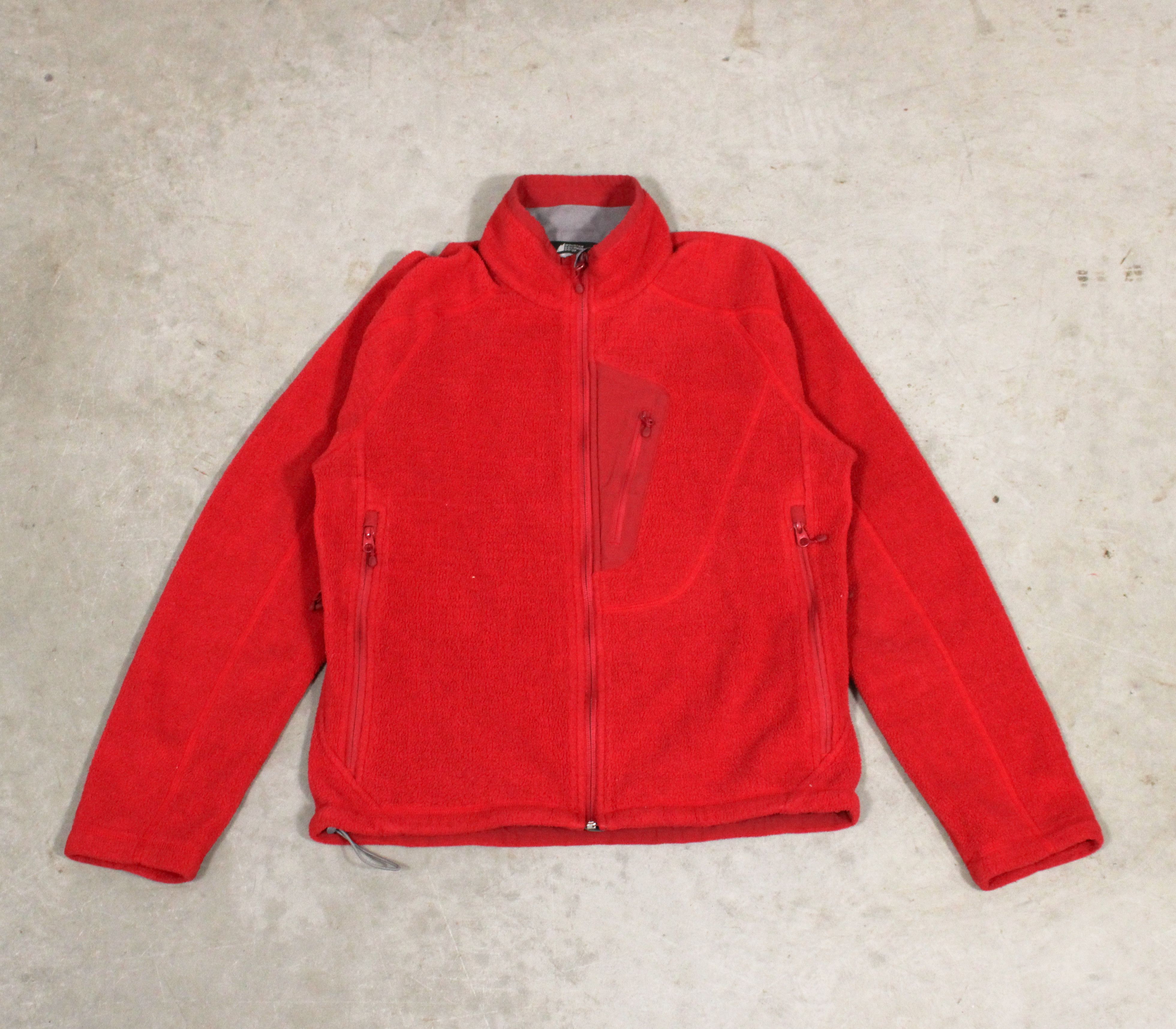 Vintage MEC Fleece Polartec Full Zip Jacket Red Made in Canada Women's  Medium -  Canada