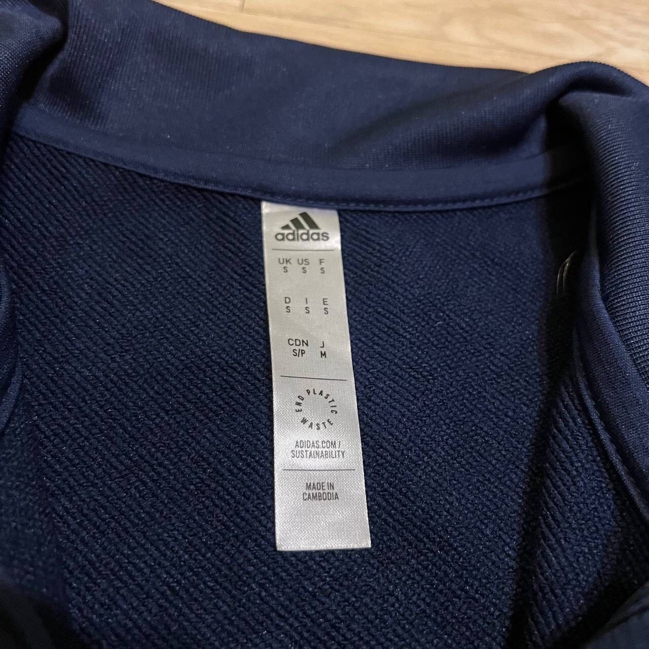 Adidas AJAX AMSTERDAM ADIDAS 2022/2023 FOOTBALL TRAINING TRACK TOP Size US S / EU 44-46 / 1 - 8 Thumbnail