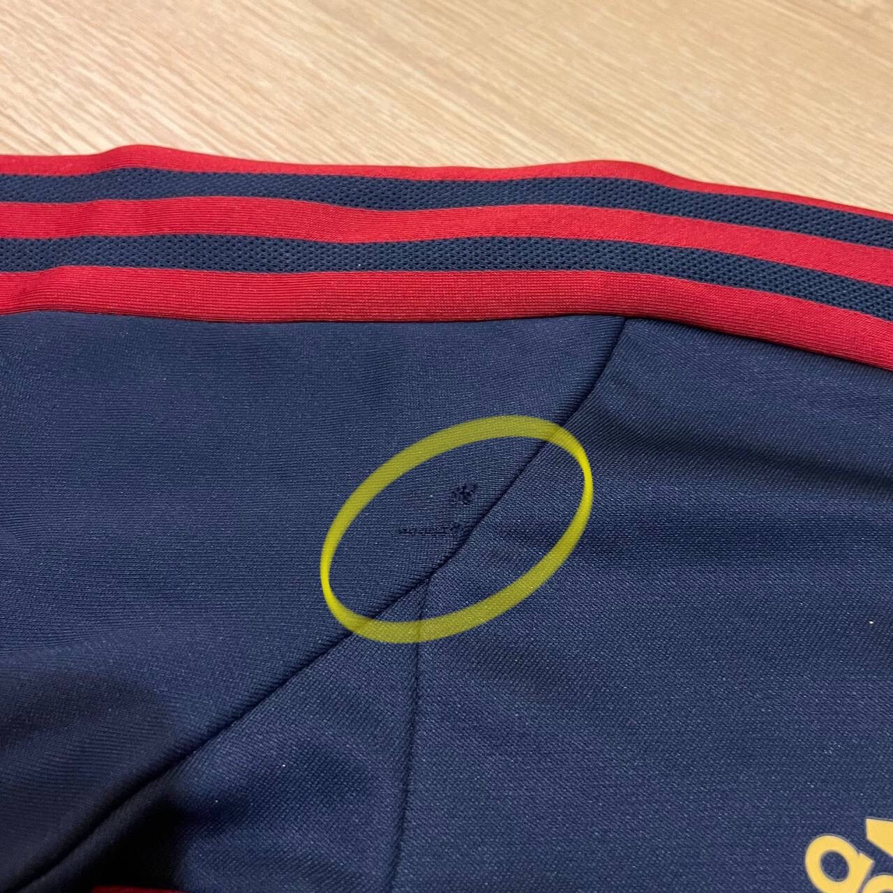 Adidas AJAX AMSTERDAM ADIDAS 2022/2023 FOOTBALL TRAINING TRACK TOP Size US S / EU 44-46 / 1 - 13 Thumbnail